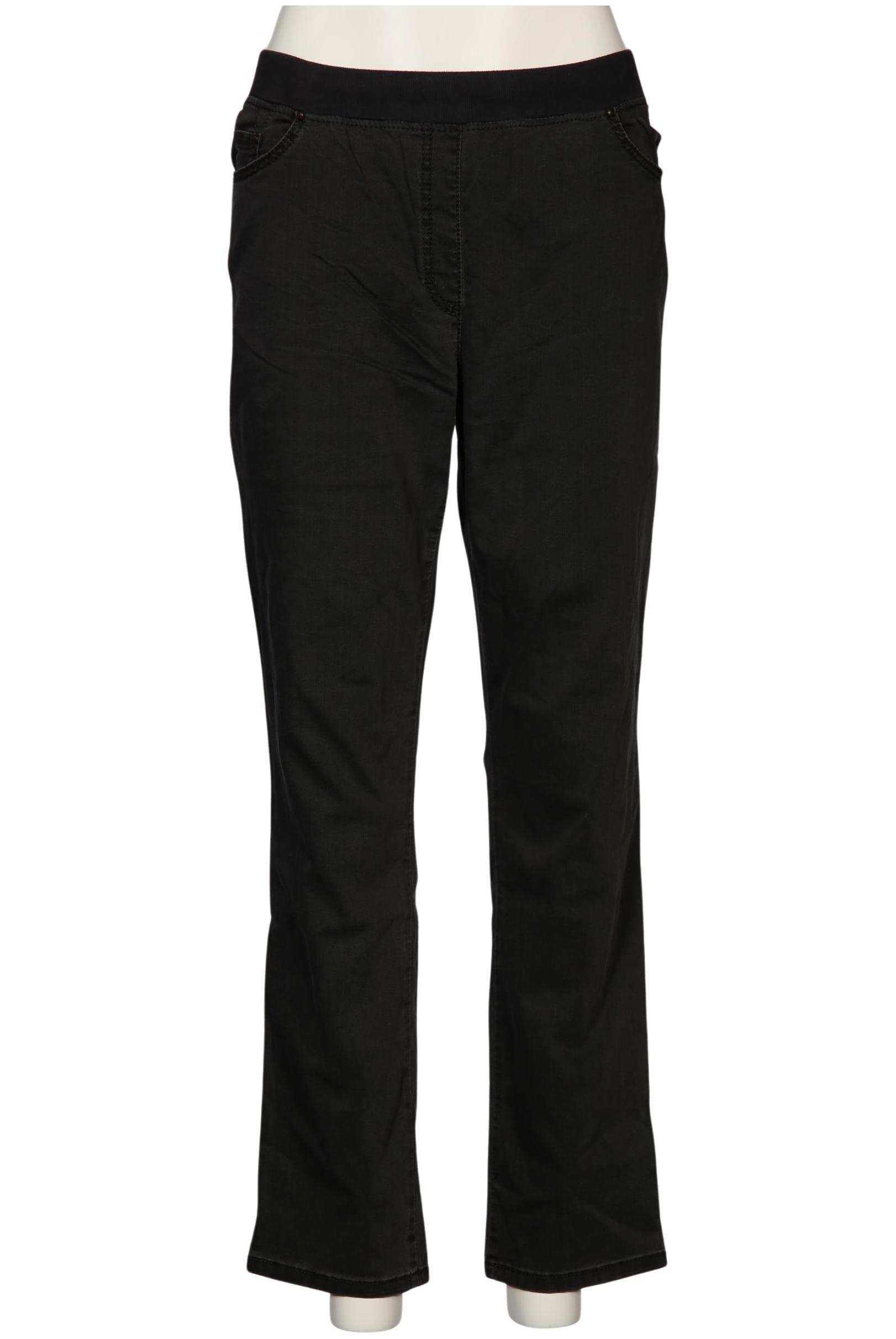 

Brax Damen Jeans, schwarz, Gr. 46