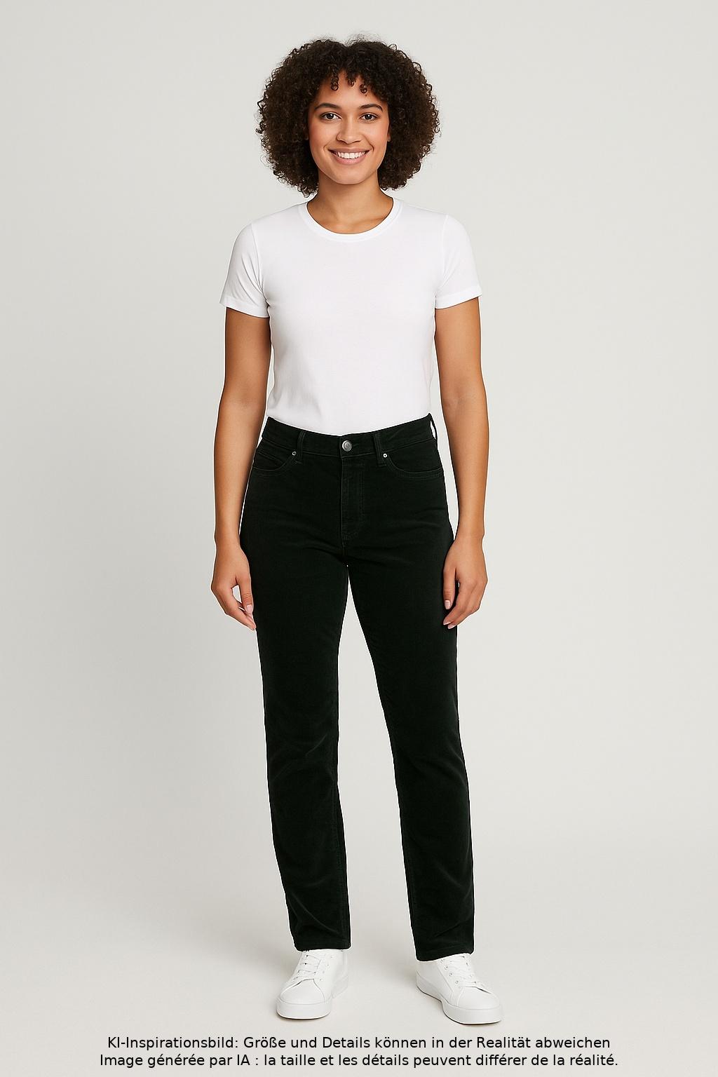 

Brax Damen Jeans, grün, Gr. 27