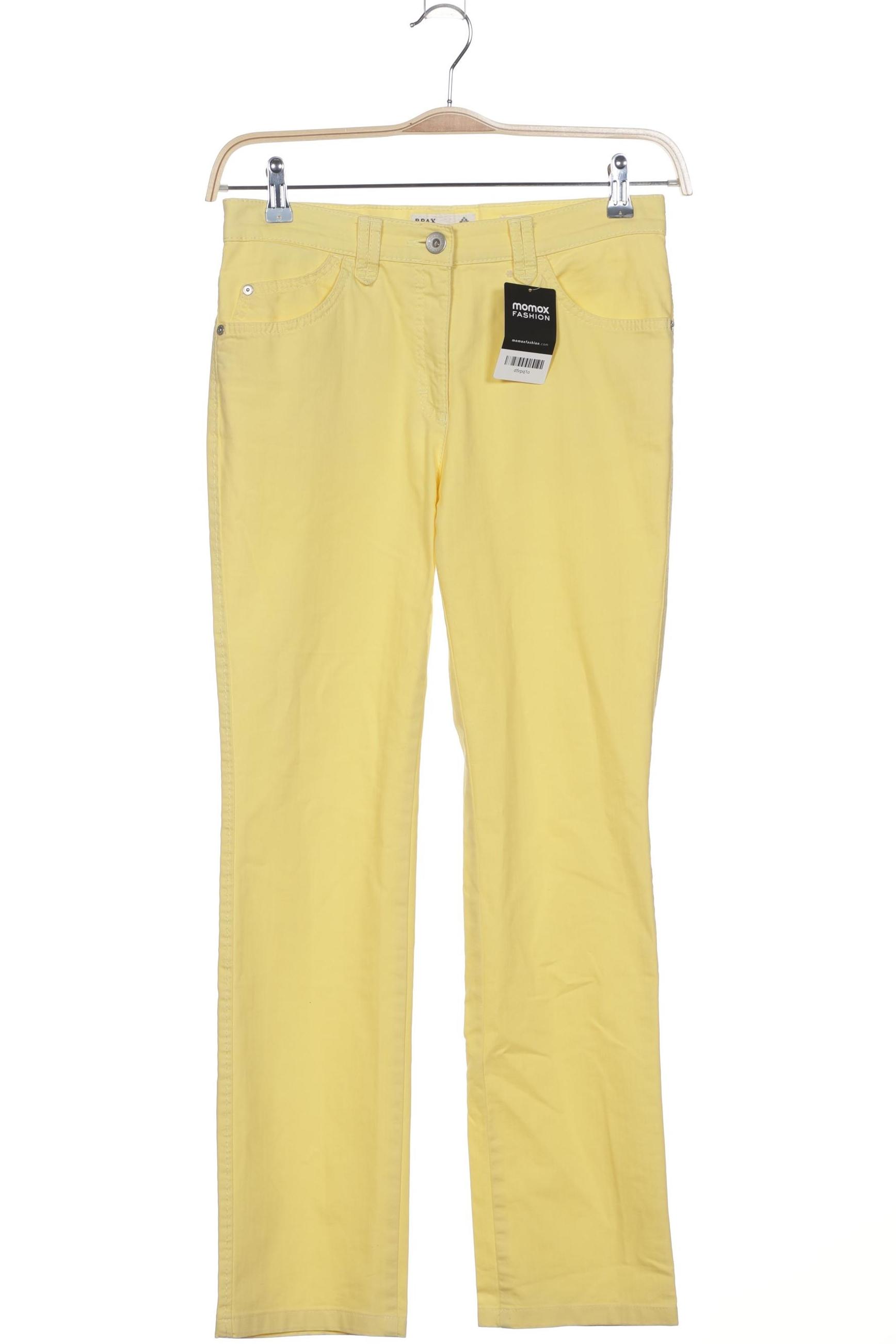 

Brax Damen Jeans, gelb, Gr. 36