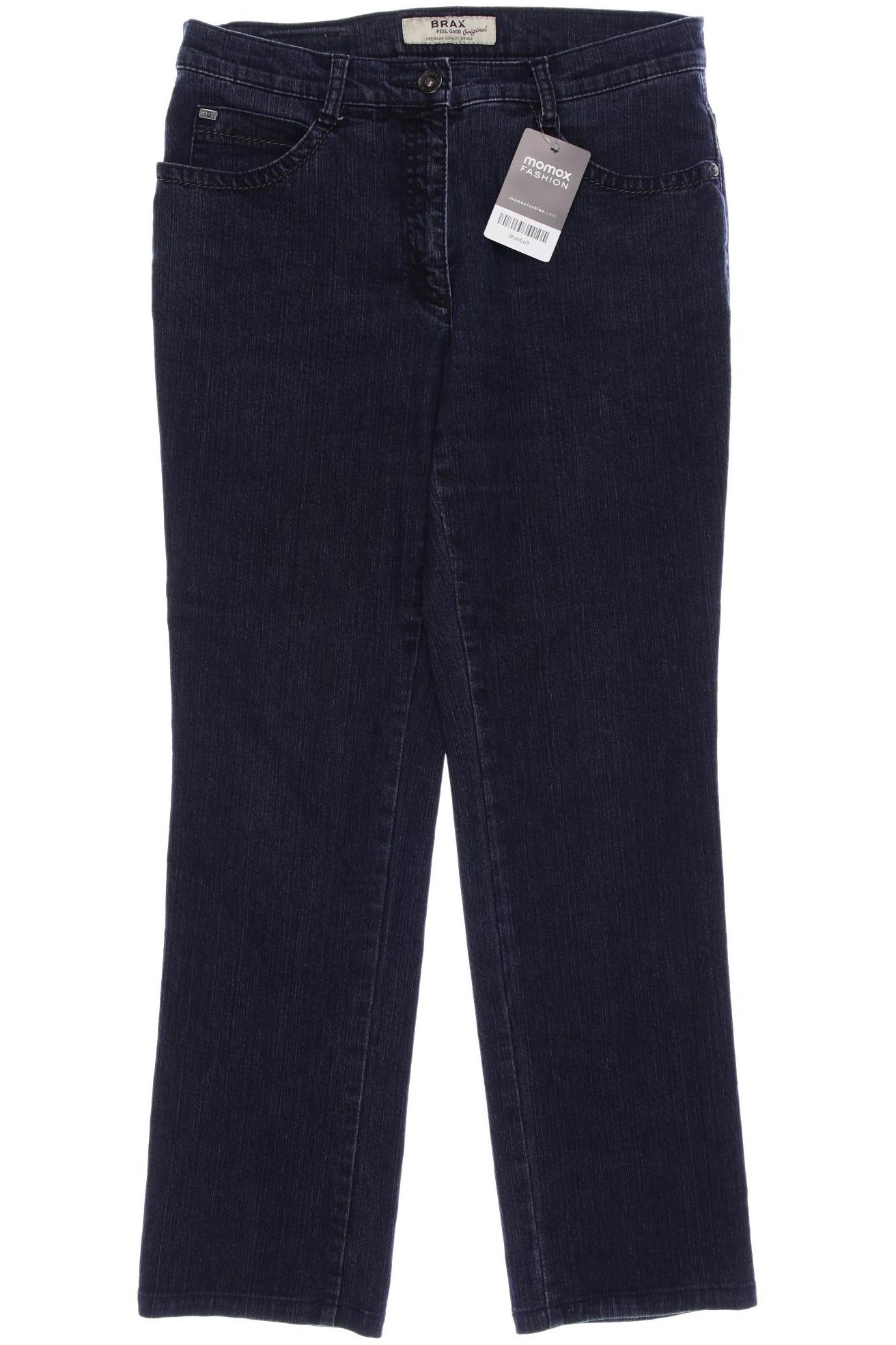 

Brax Damen Jeans, marineblau, Gr. 38