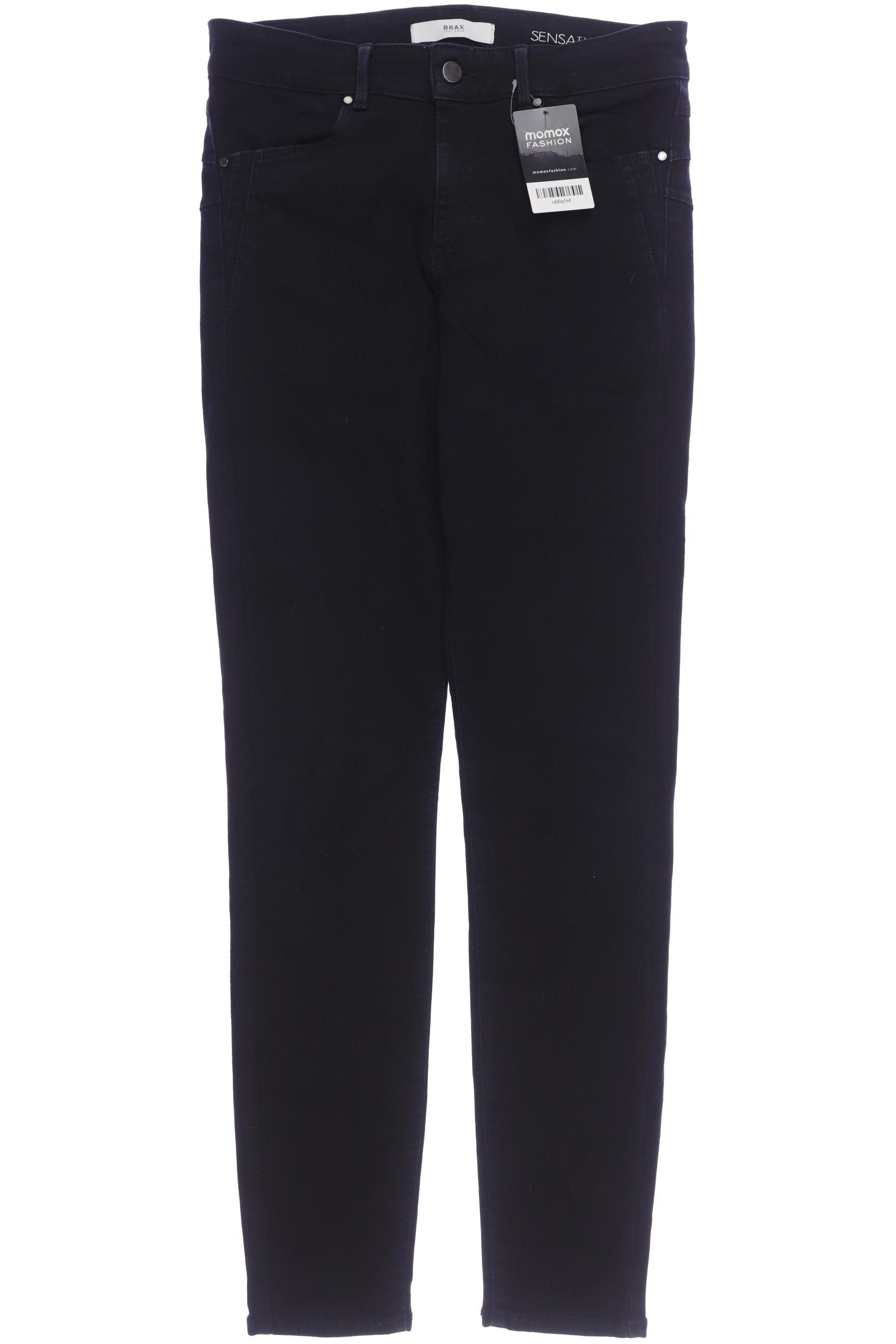 

Brax Damen Jeans, schwarz, Gr. 38