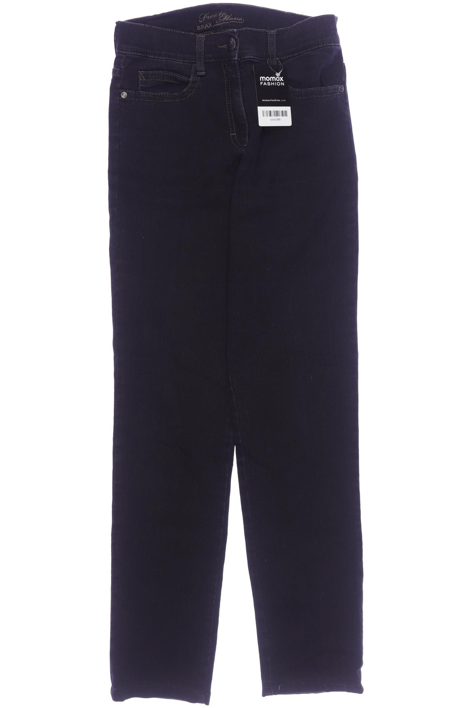 

Brax Damen Jeans, schwarz, Gr. 27