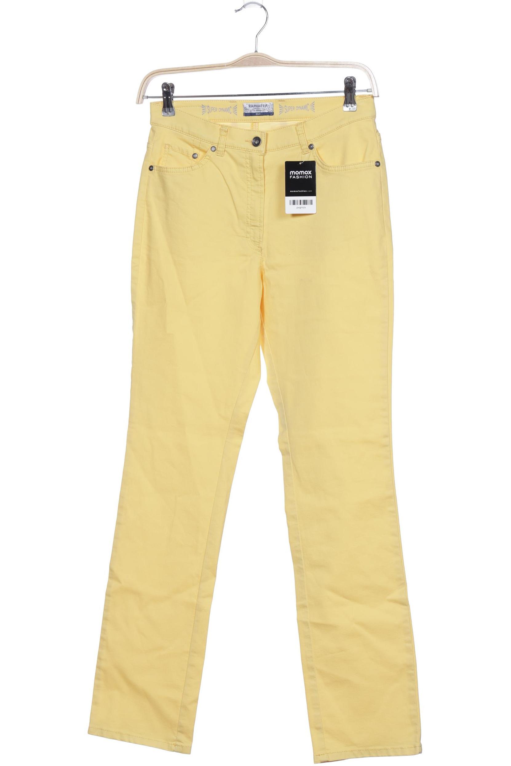 

Brax Damen Jeans, gelb, Gr. 38