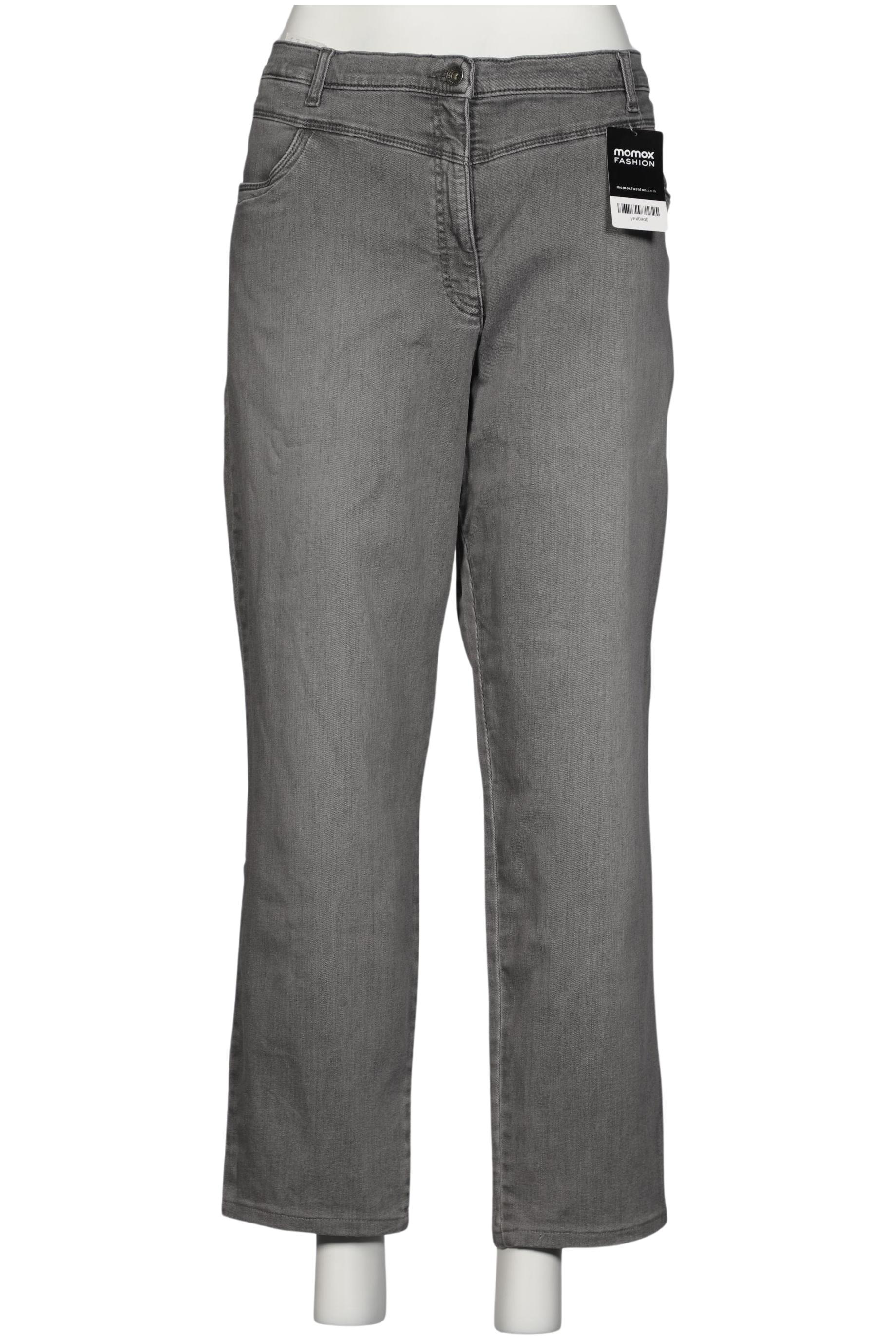 

Brax Damen Jeans, grau, Gr. 48