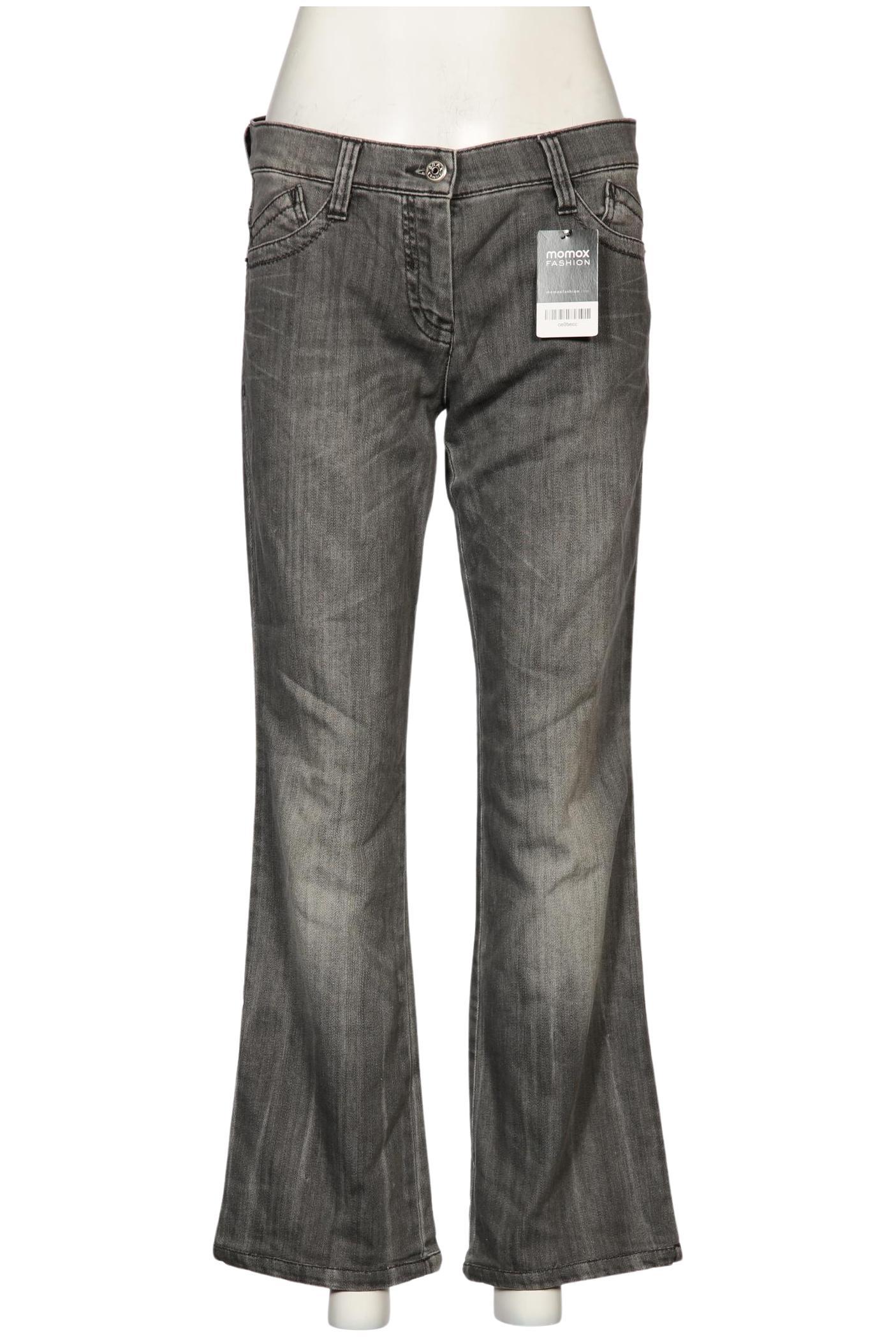 

Brax Damen Jeans, grau, Gr. 31