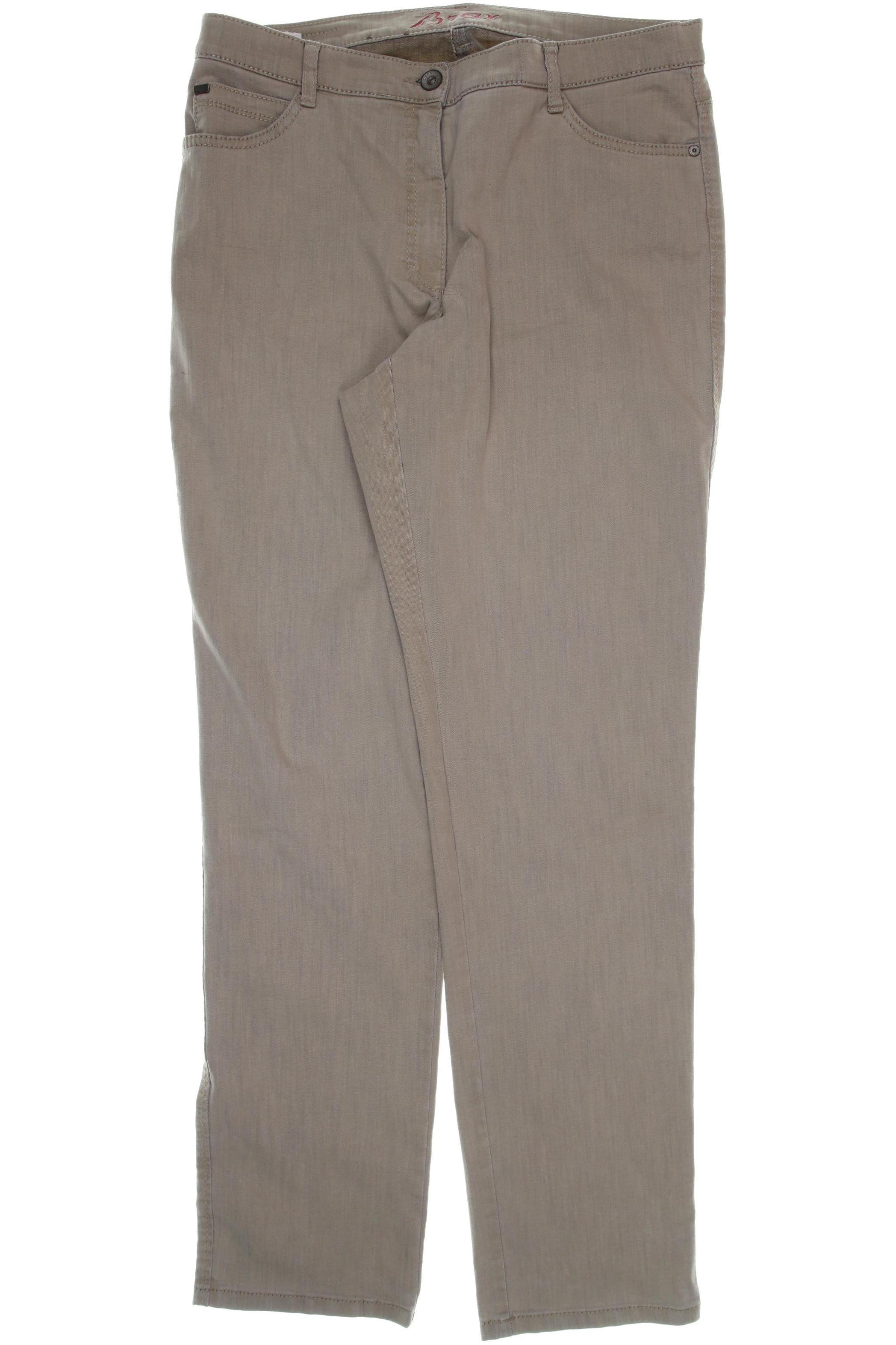 

Brax Damen Jeans, beige, Gr. 42