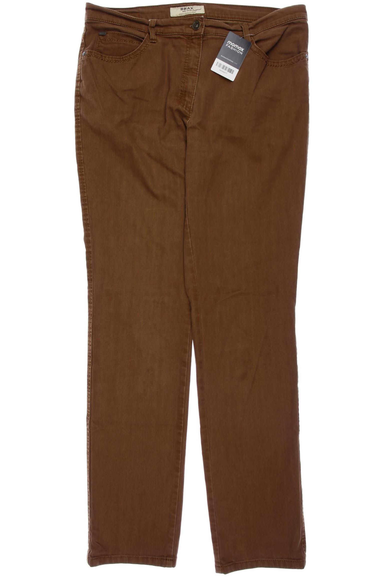 

Brax Damen Jeans, braun, Gr. 42