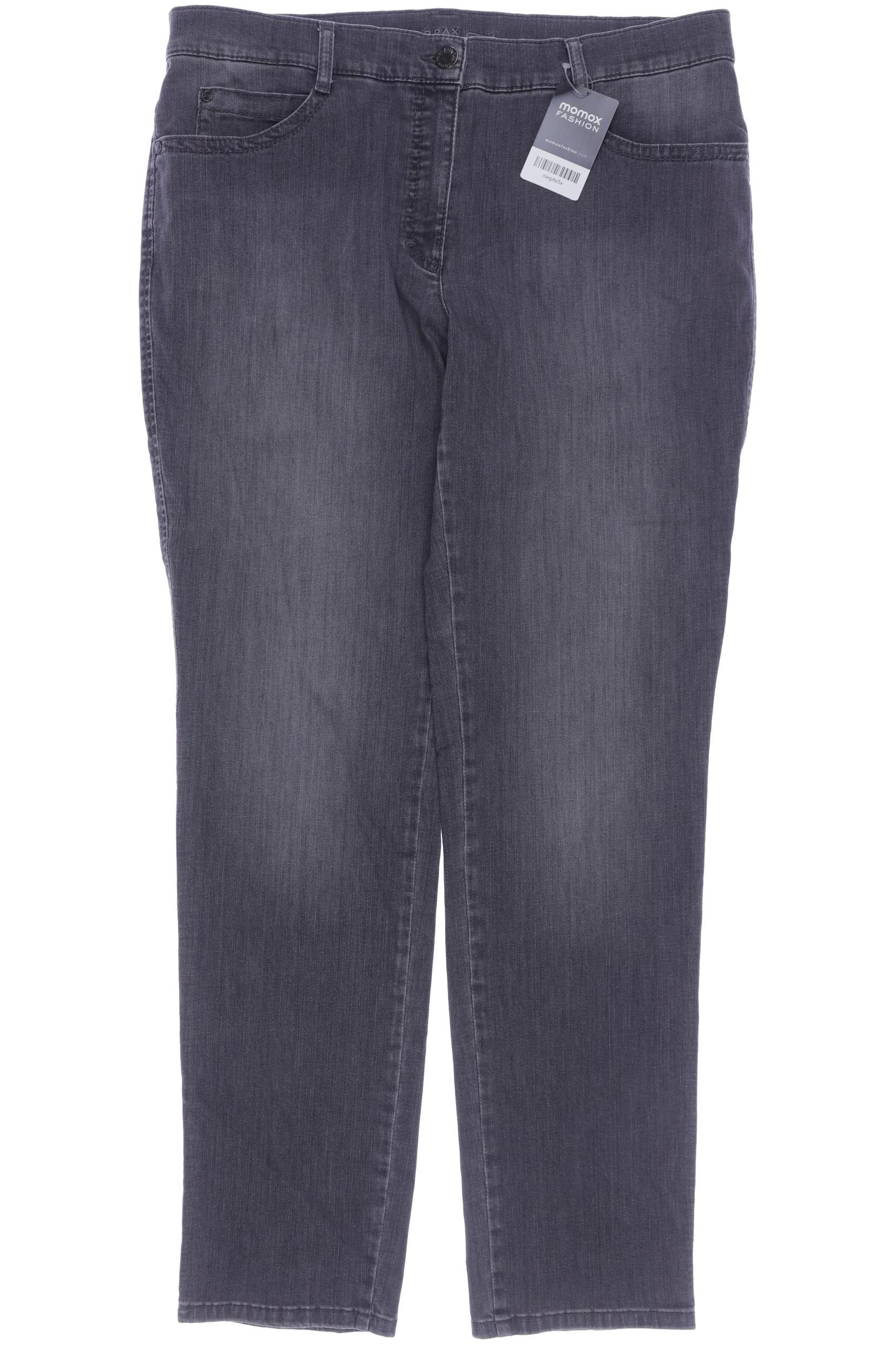 

Brax Damen Jeans, grau, Gr. 44