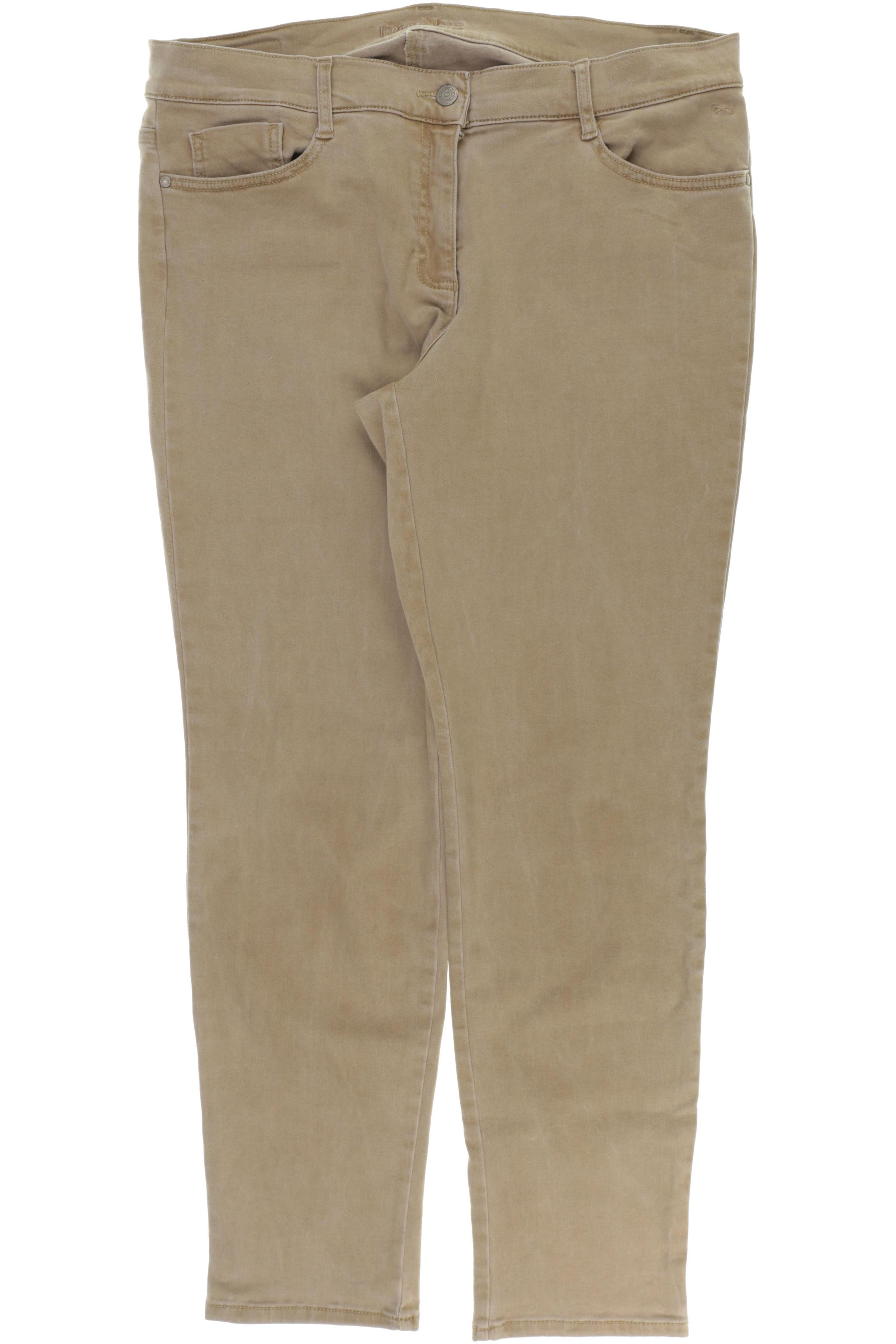 

Brax Damen Jeans, beige, Gr. 34