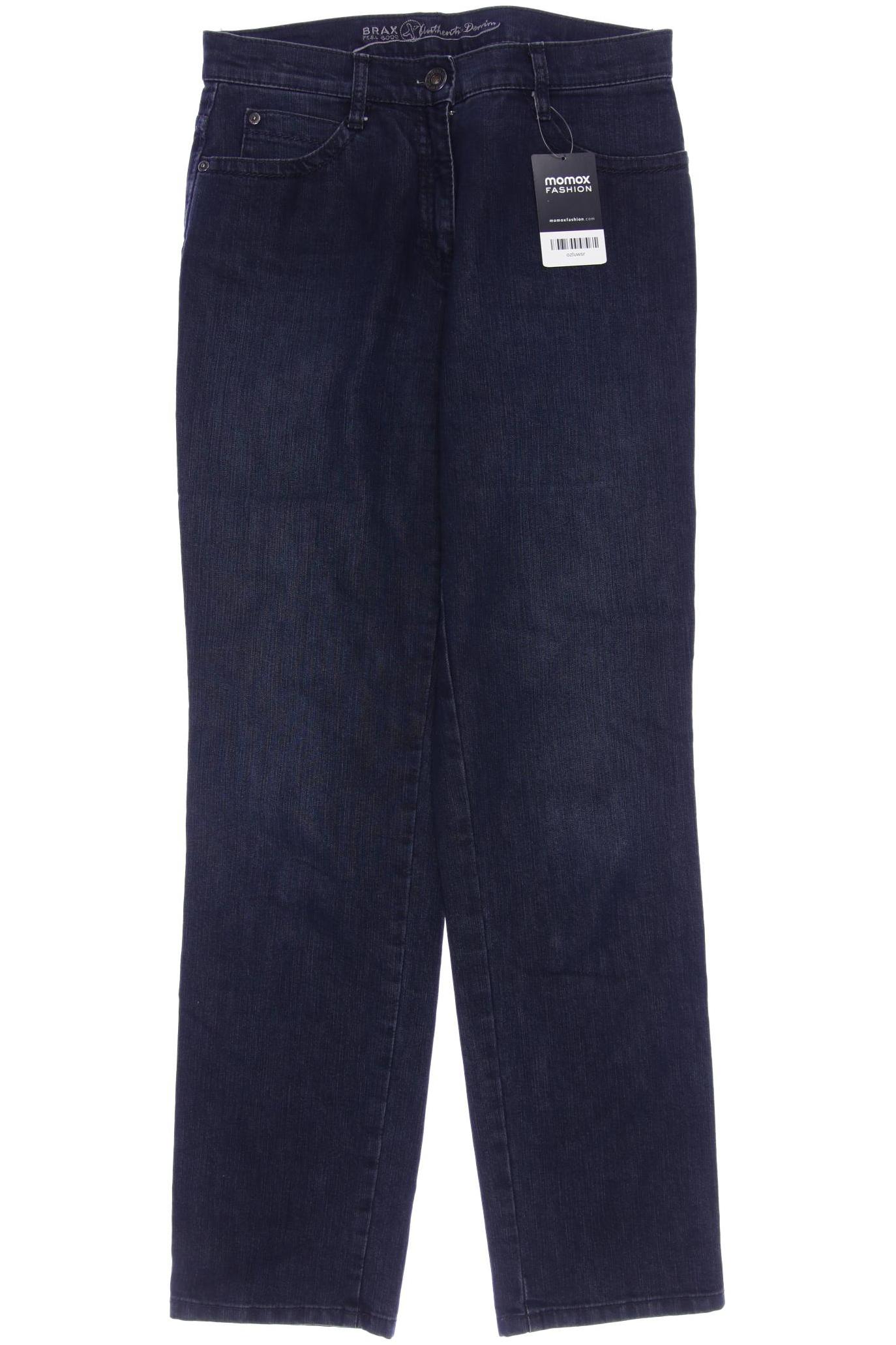 

Brax Damen Jeans, marineblau, Gr. 36