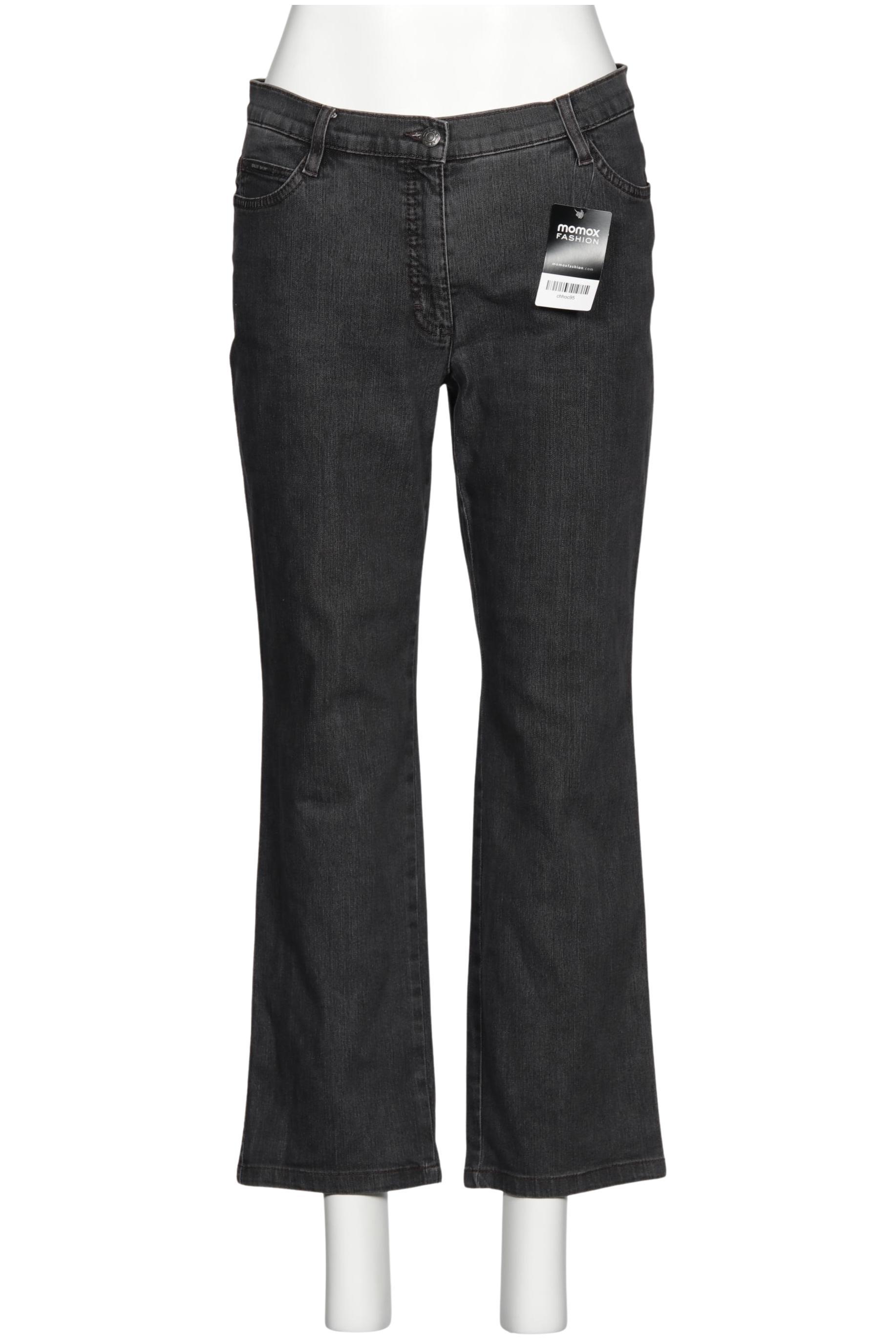 

Brax Damen Jeans, schwarz, Gr. 42