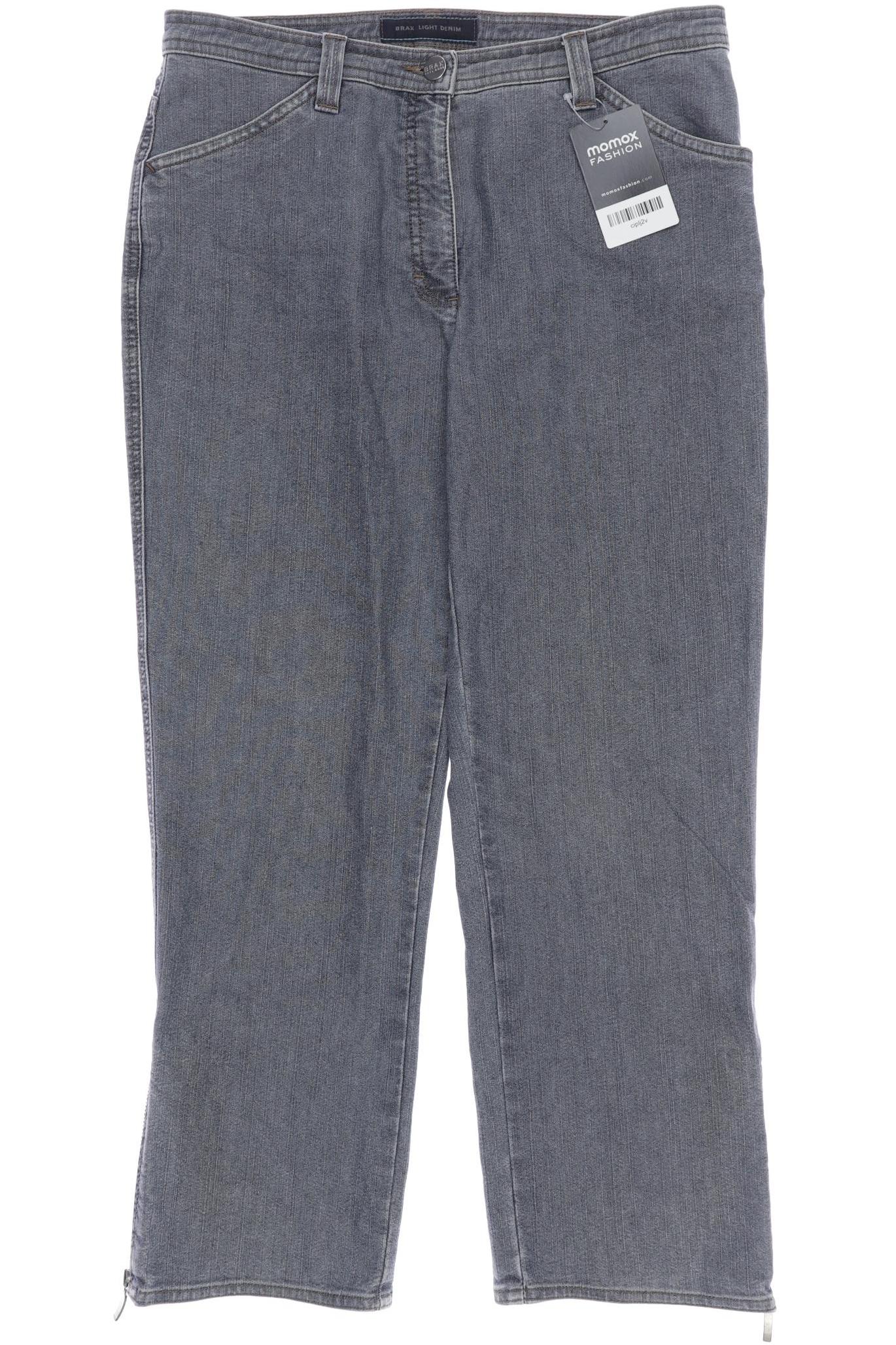 

Brax Damen Jeans, grau, Gr. 38