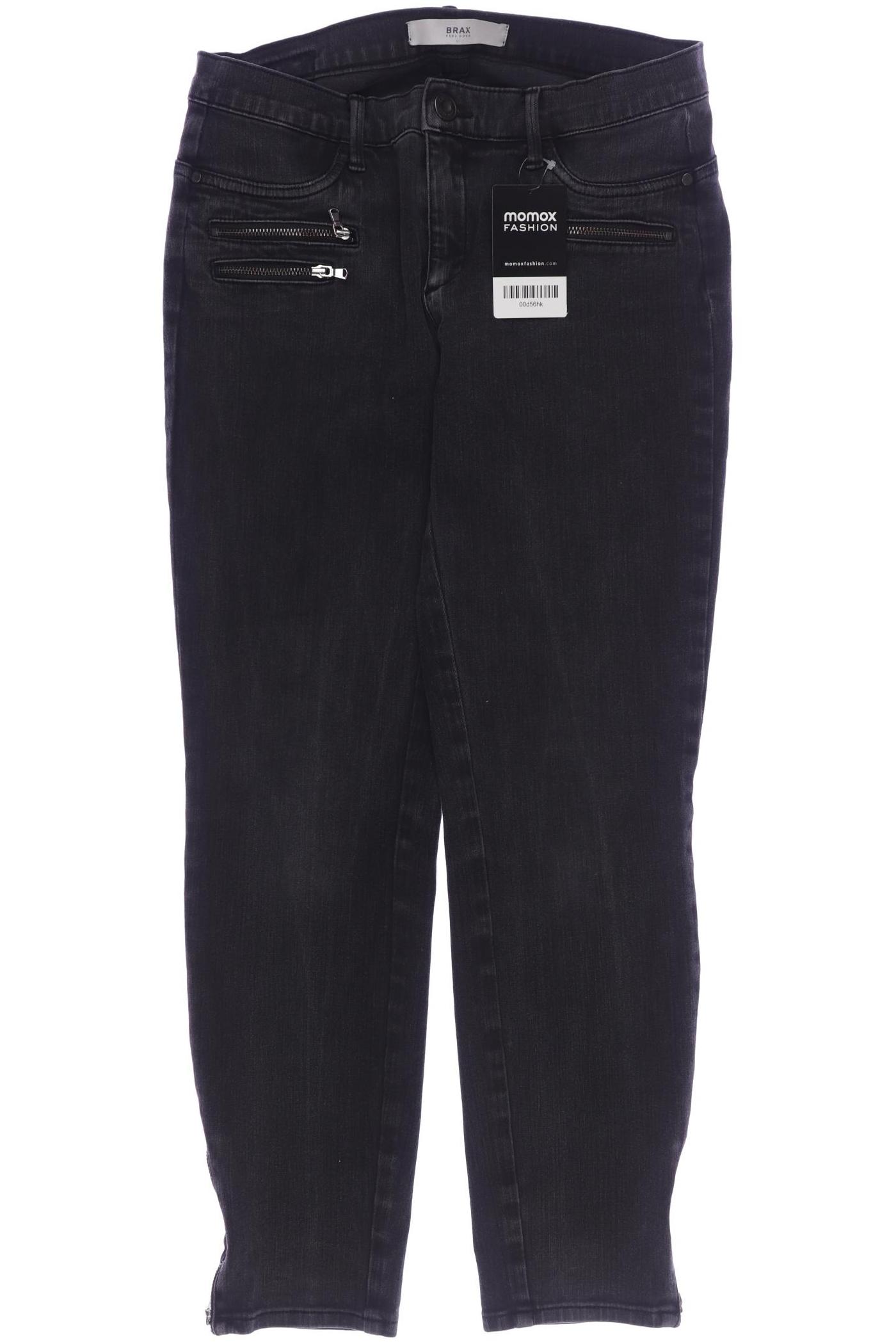 

Brax Damen Jeans, grau, Gr. 38