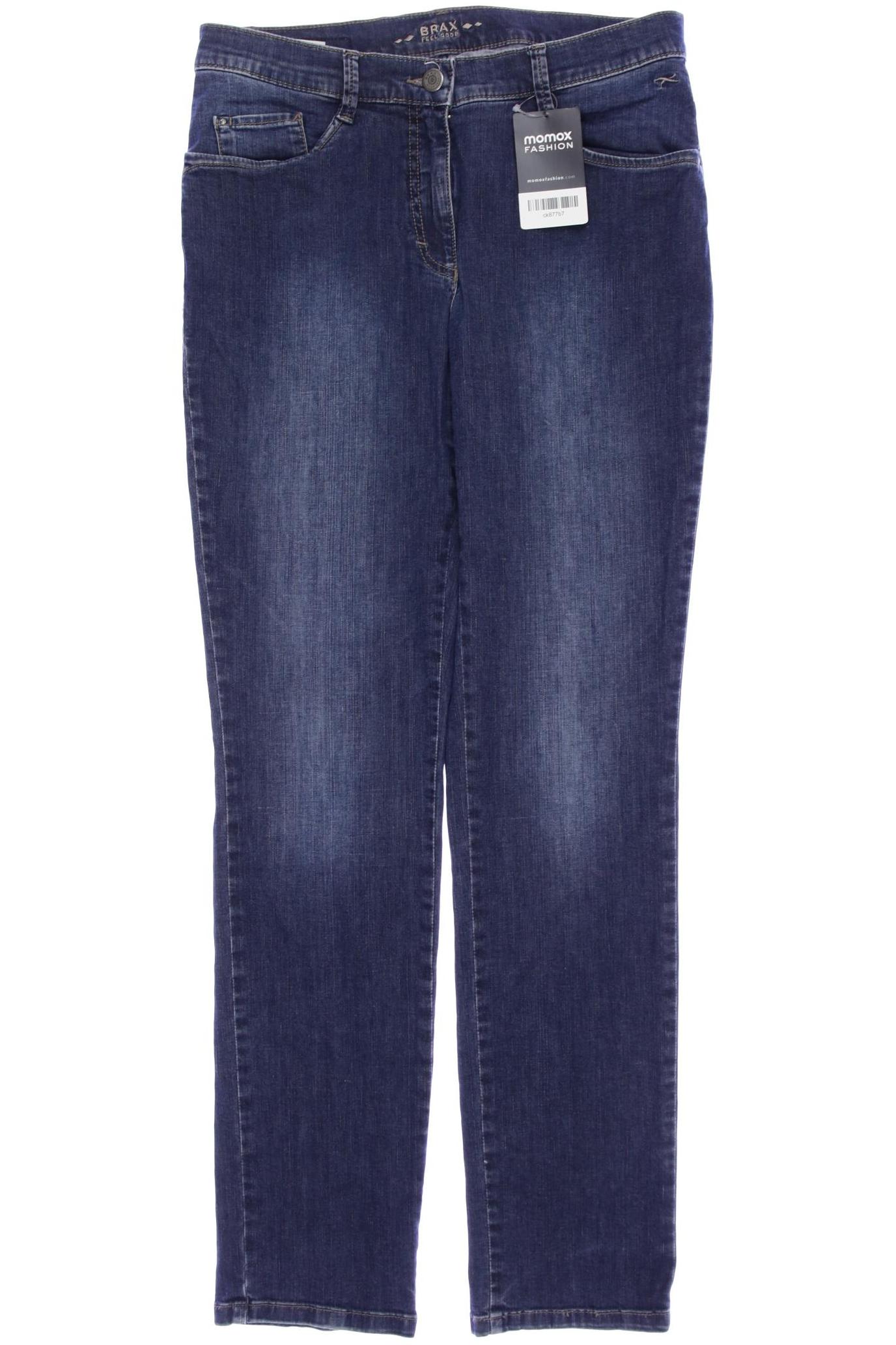 

Brax Damen Jeans, marineblau, Gr. 27