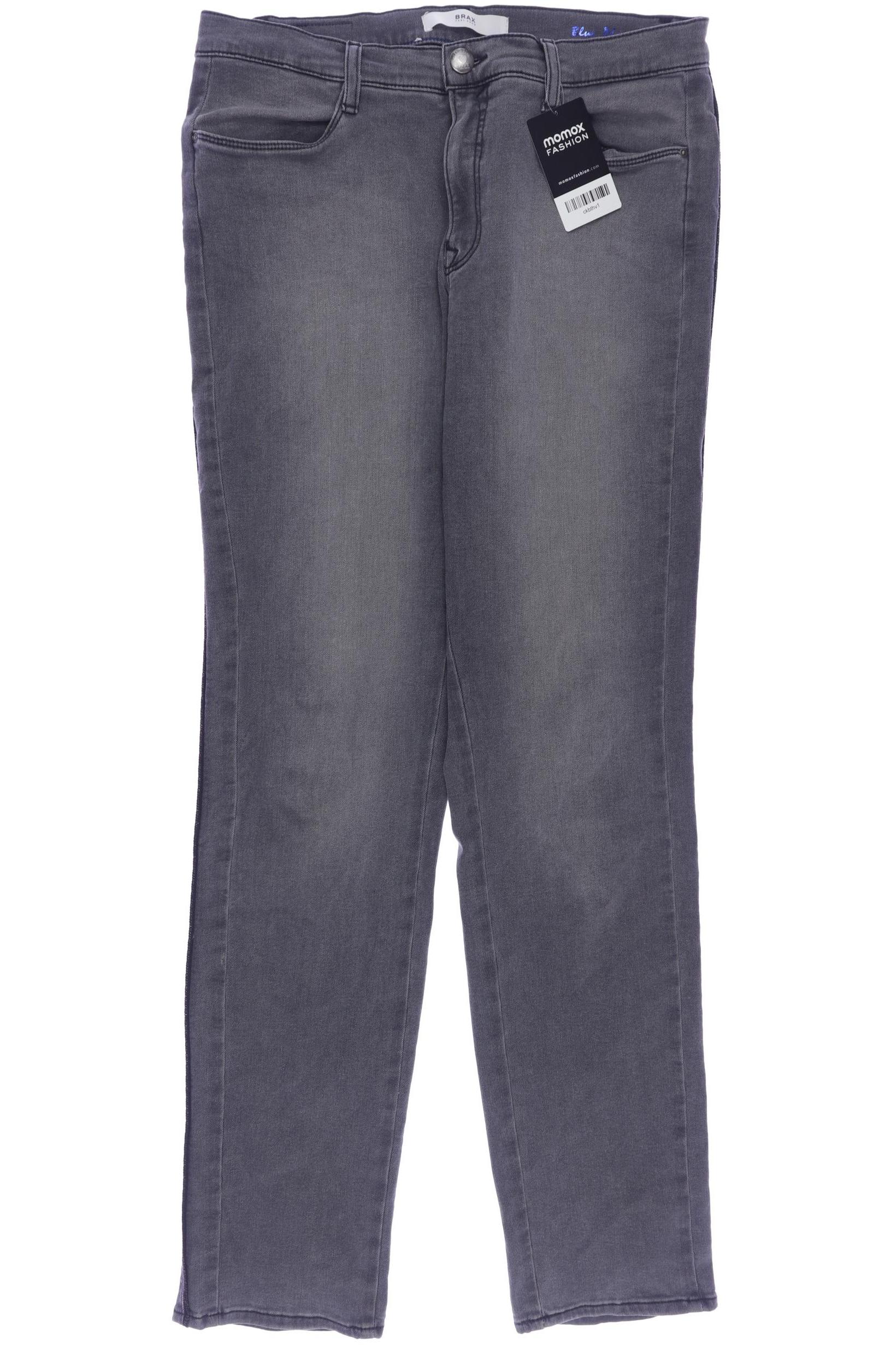 

Brax Damen Jeans, grau, Gr. 31