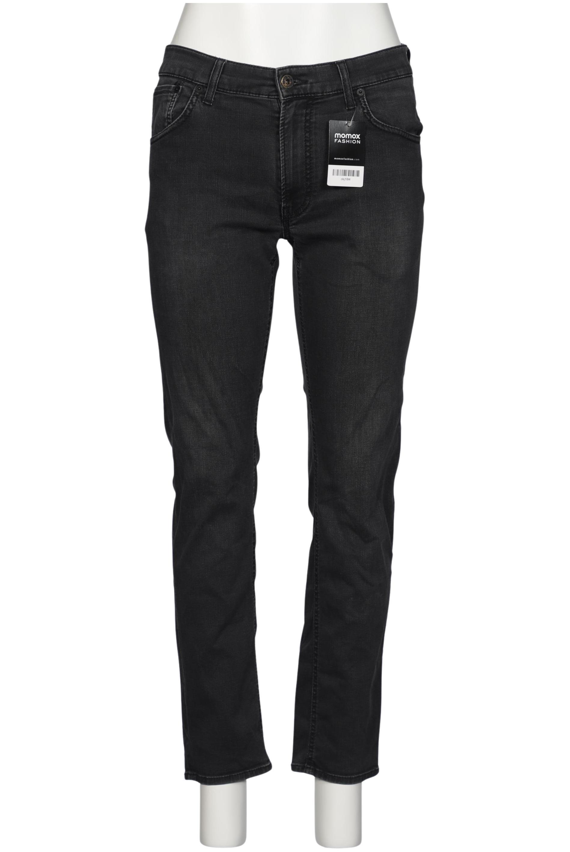 

Brax Damen Jeans, schwarz, Gr. 34