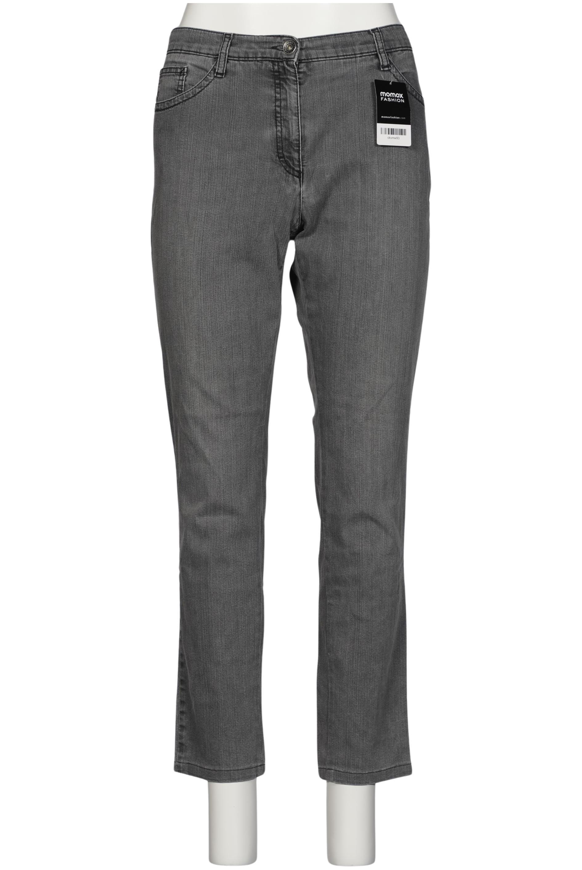 

Brax Damen Jeans, grau, Gr. 34