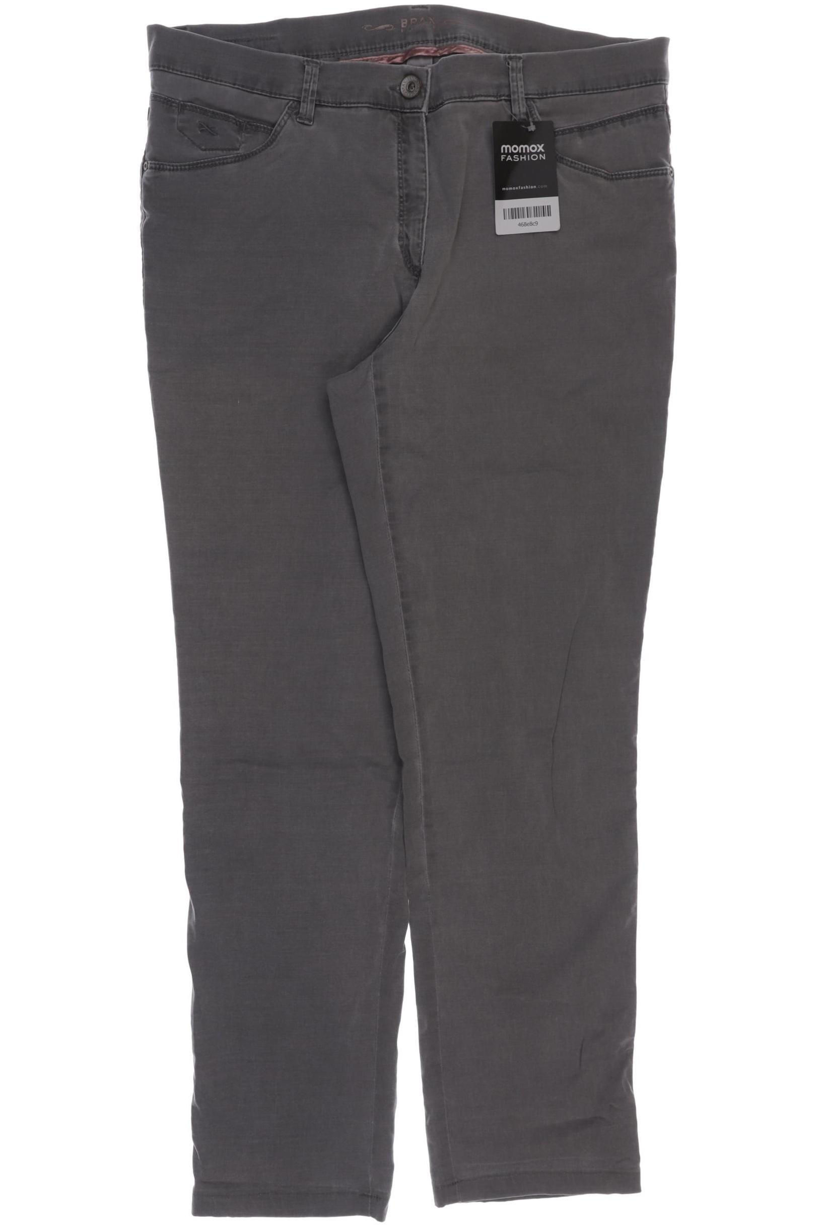 

Brax Damen Jeans, grau, Gr. 40