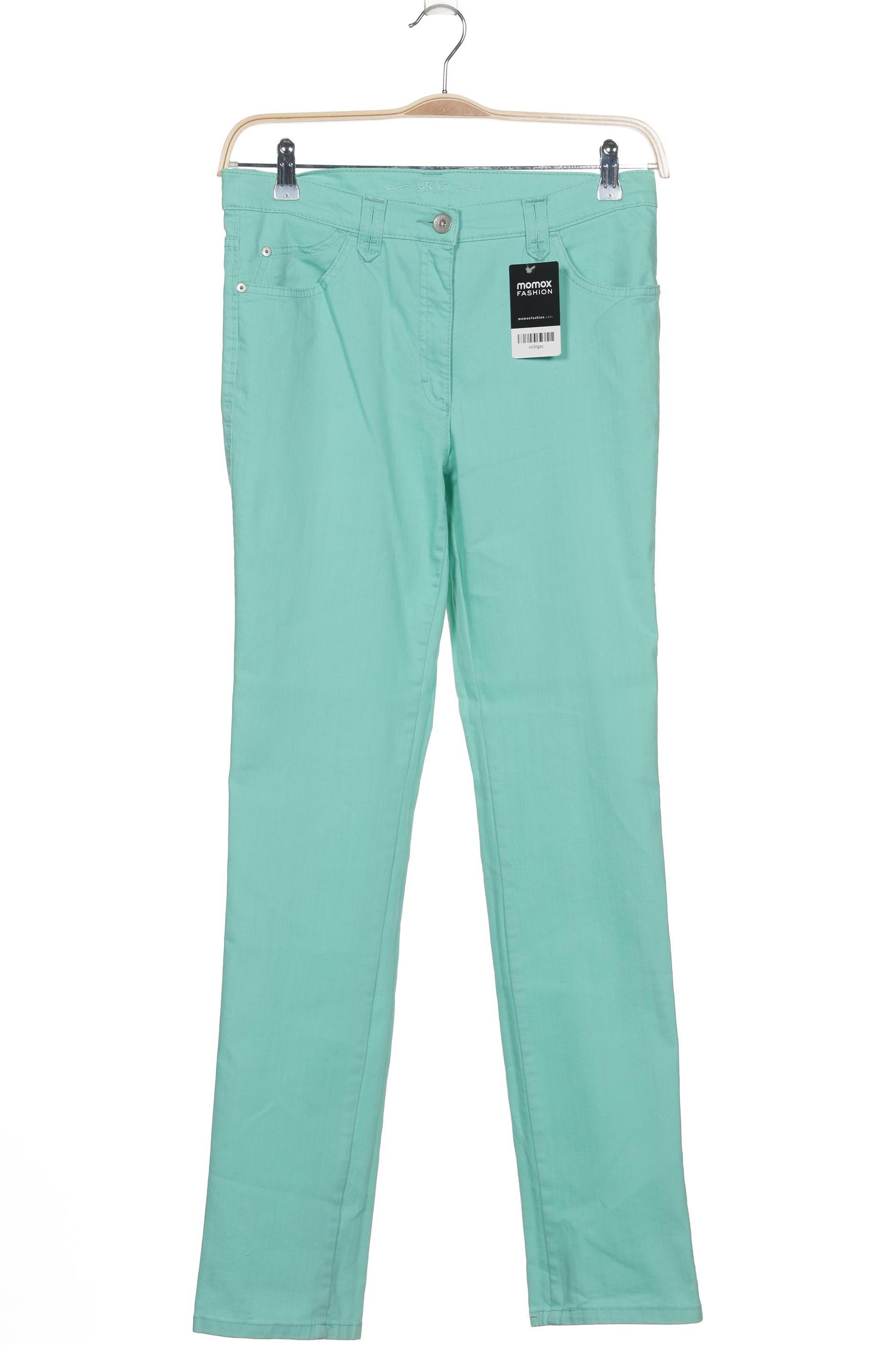 

Brax Damen Jeans, türkis, Gr. 38