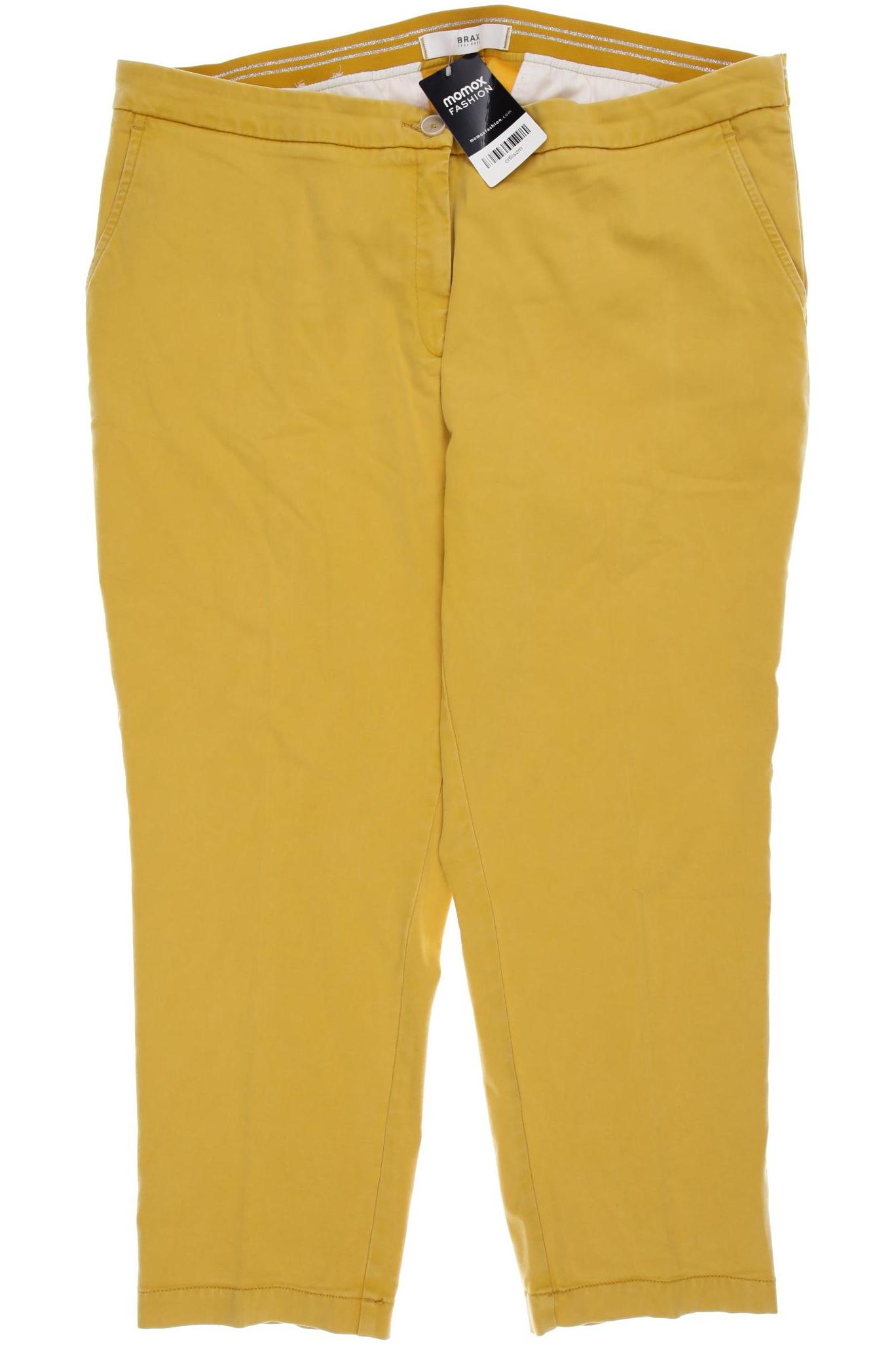 

Brax Damen Jeans, gelb, Gr. 46