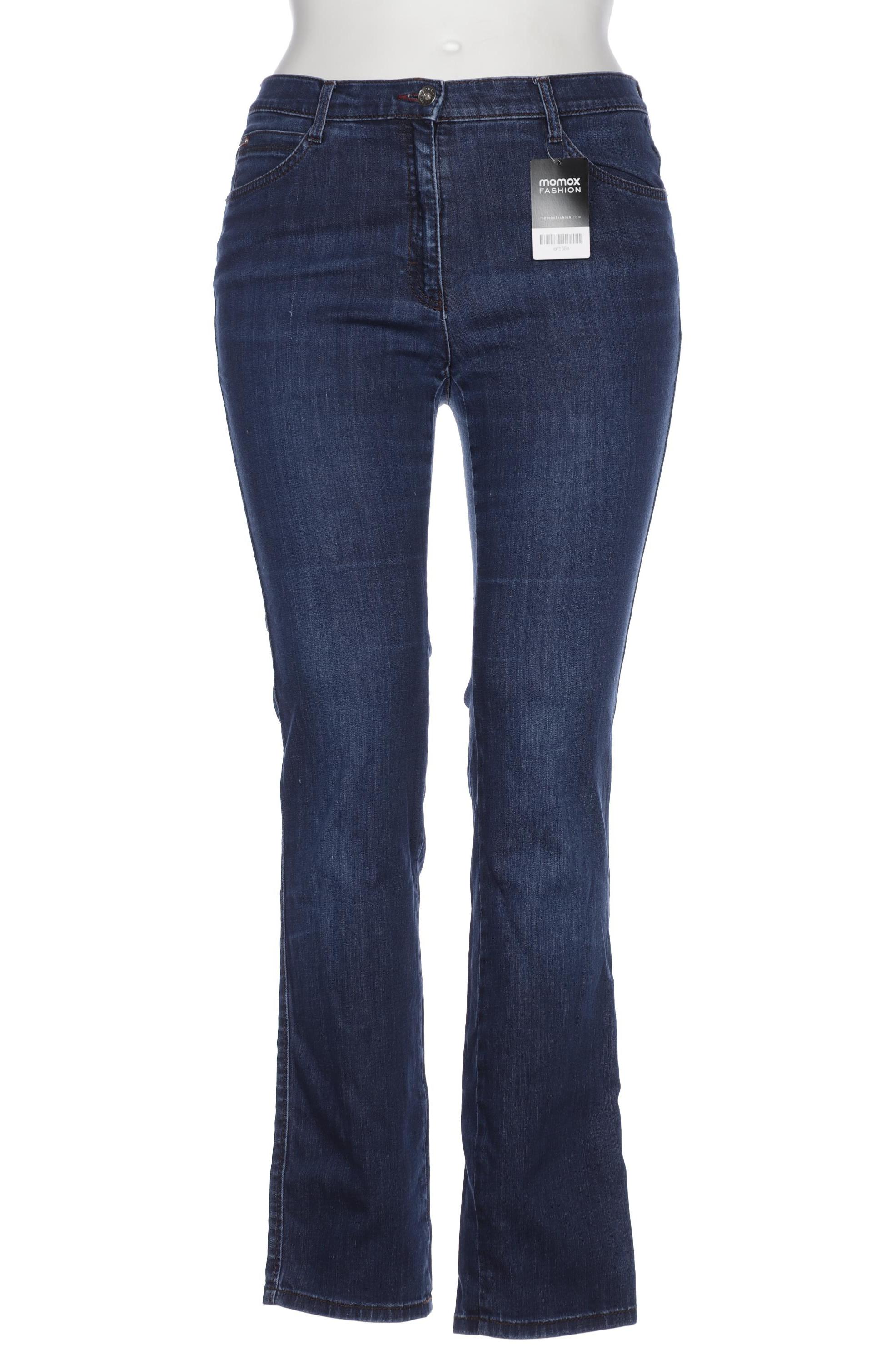 

Brax Damen Jeans, blau, Gr. 44
