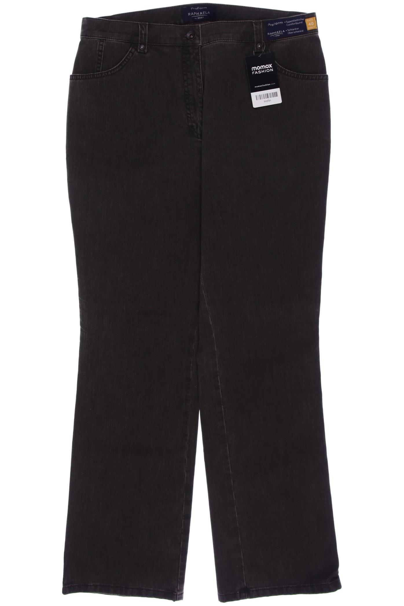 

Brax Damen Jeans, grün, Gr. 40