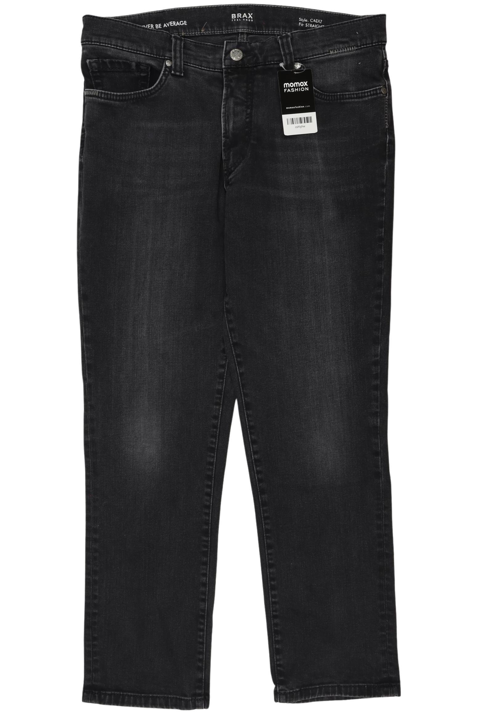 

Brax Damen Jeans, schwarz, Gr. 35