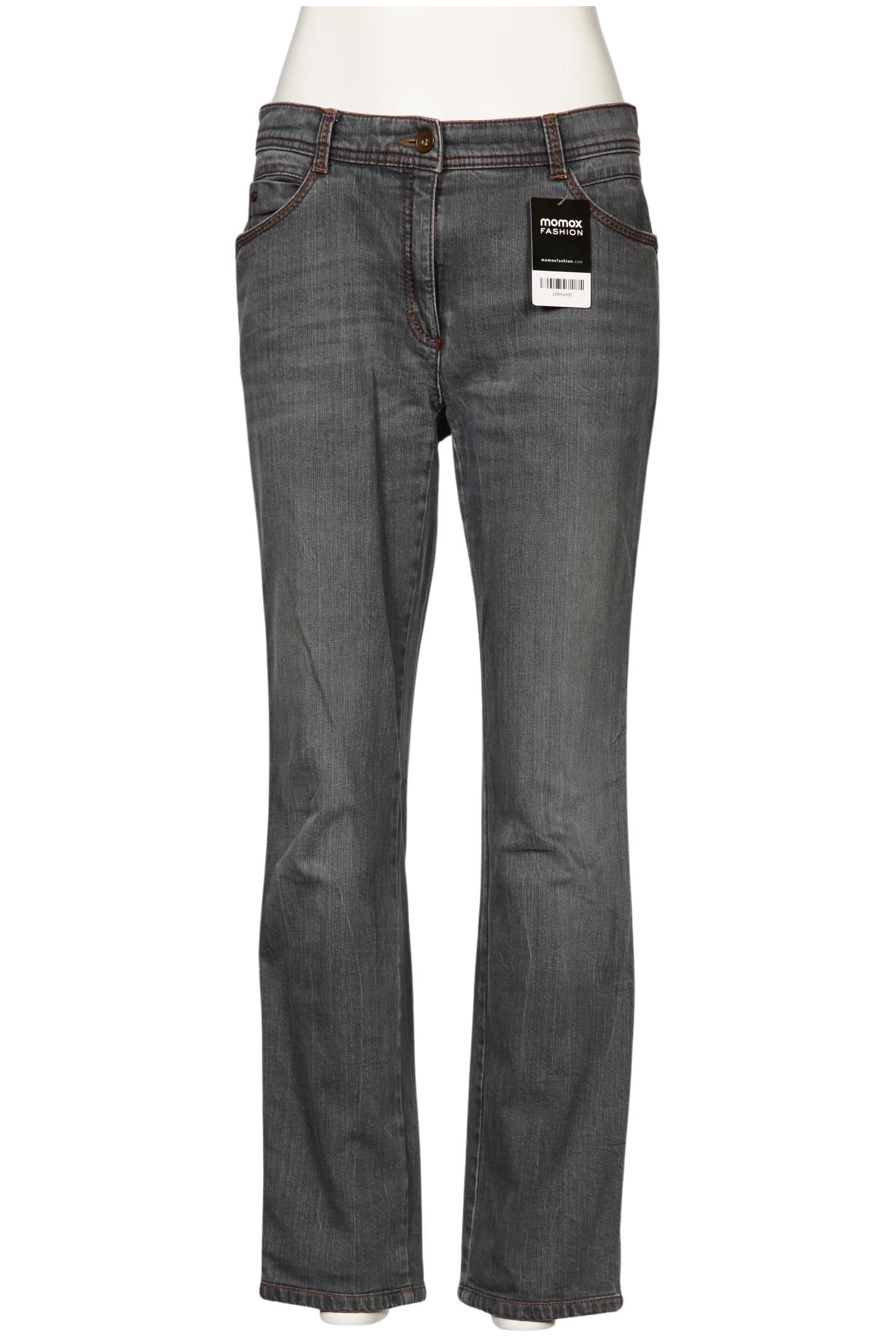 

Brax Damen Jeans, grau, Gr. 31
