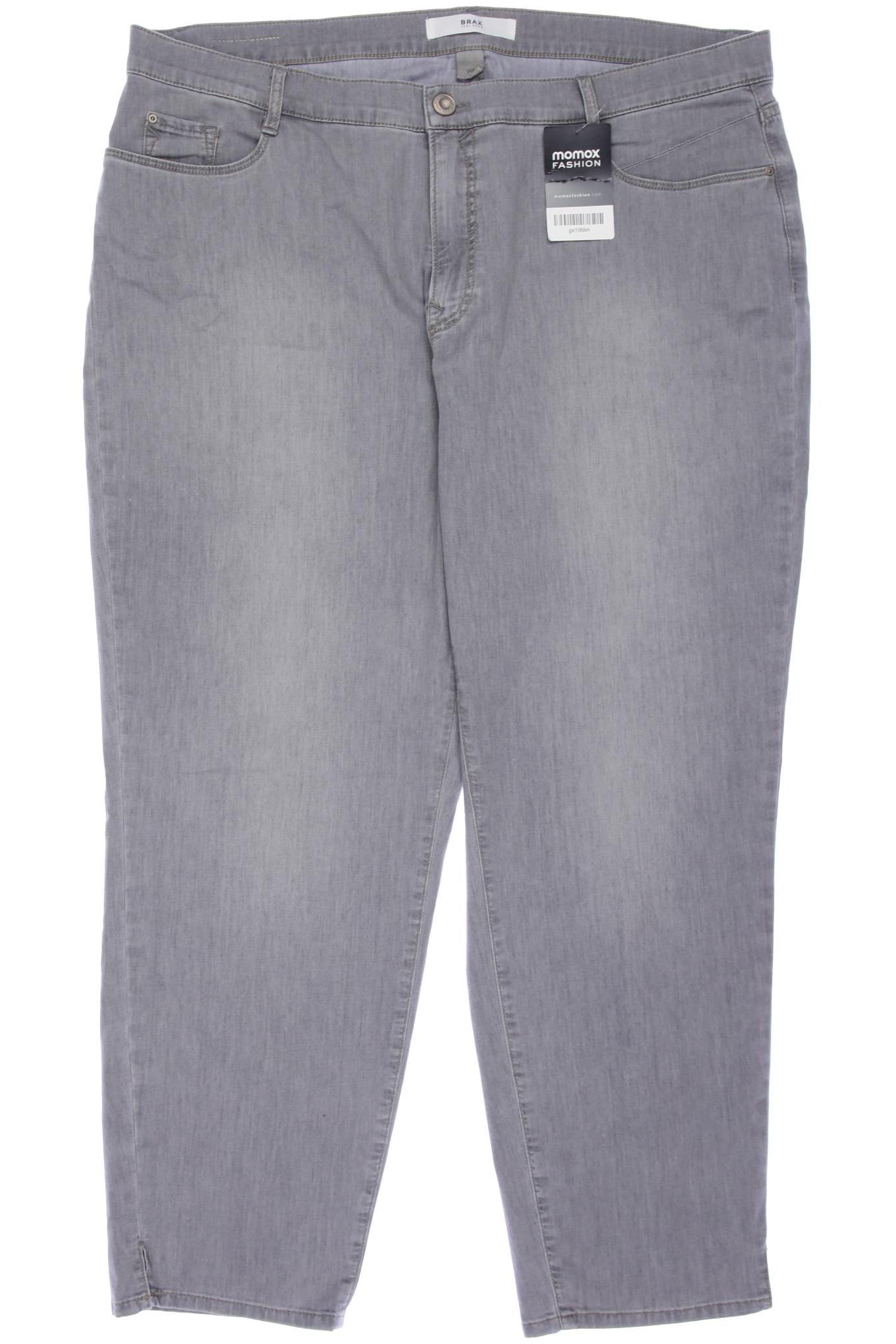 

Brax Damen Jeans, grau, Gr. 48