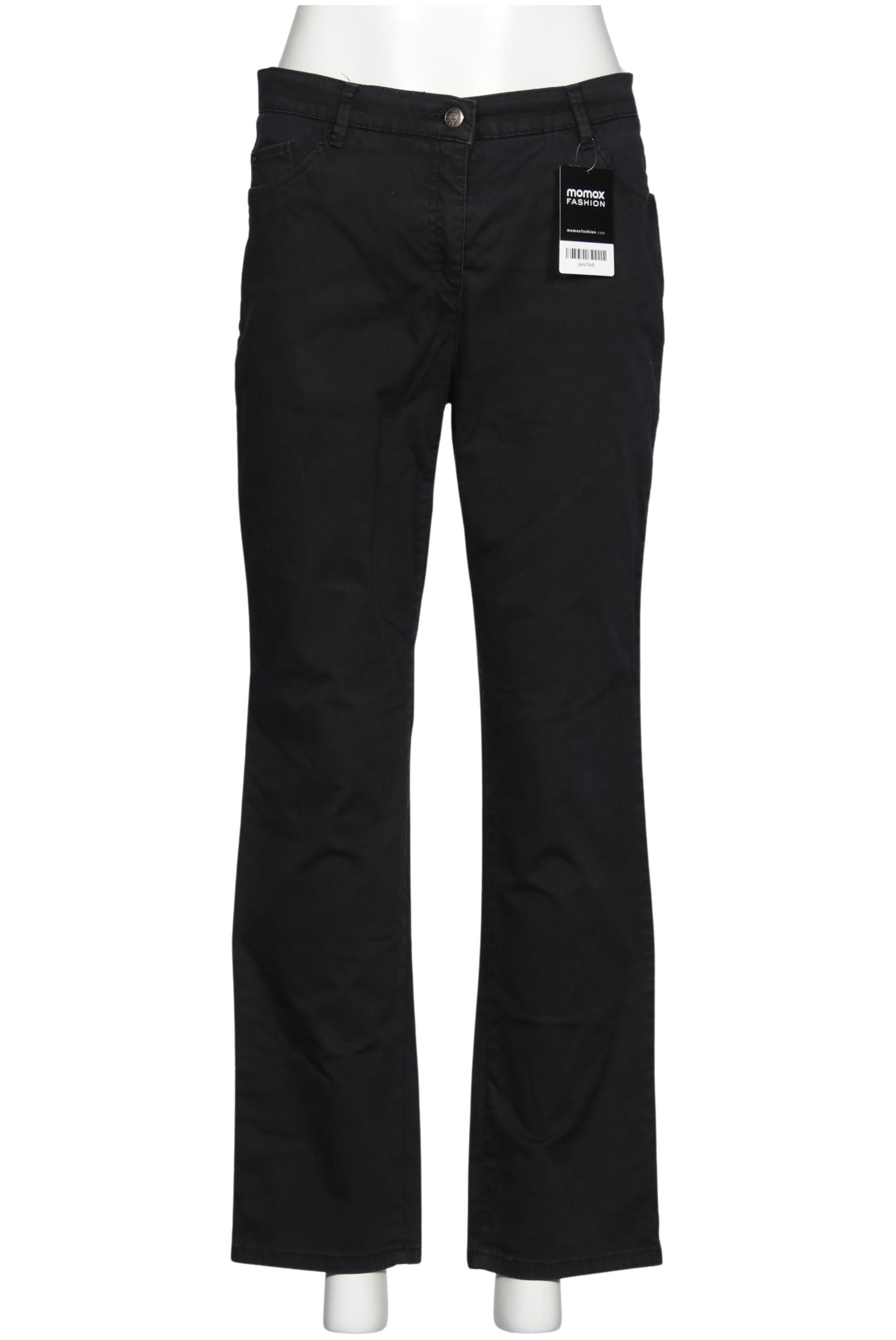 

Brax Damen Jeans, schwarz, Gr. 31