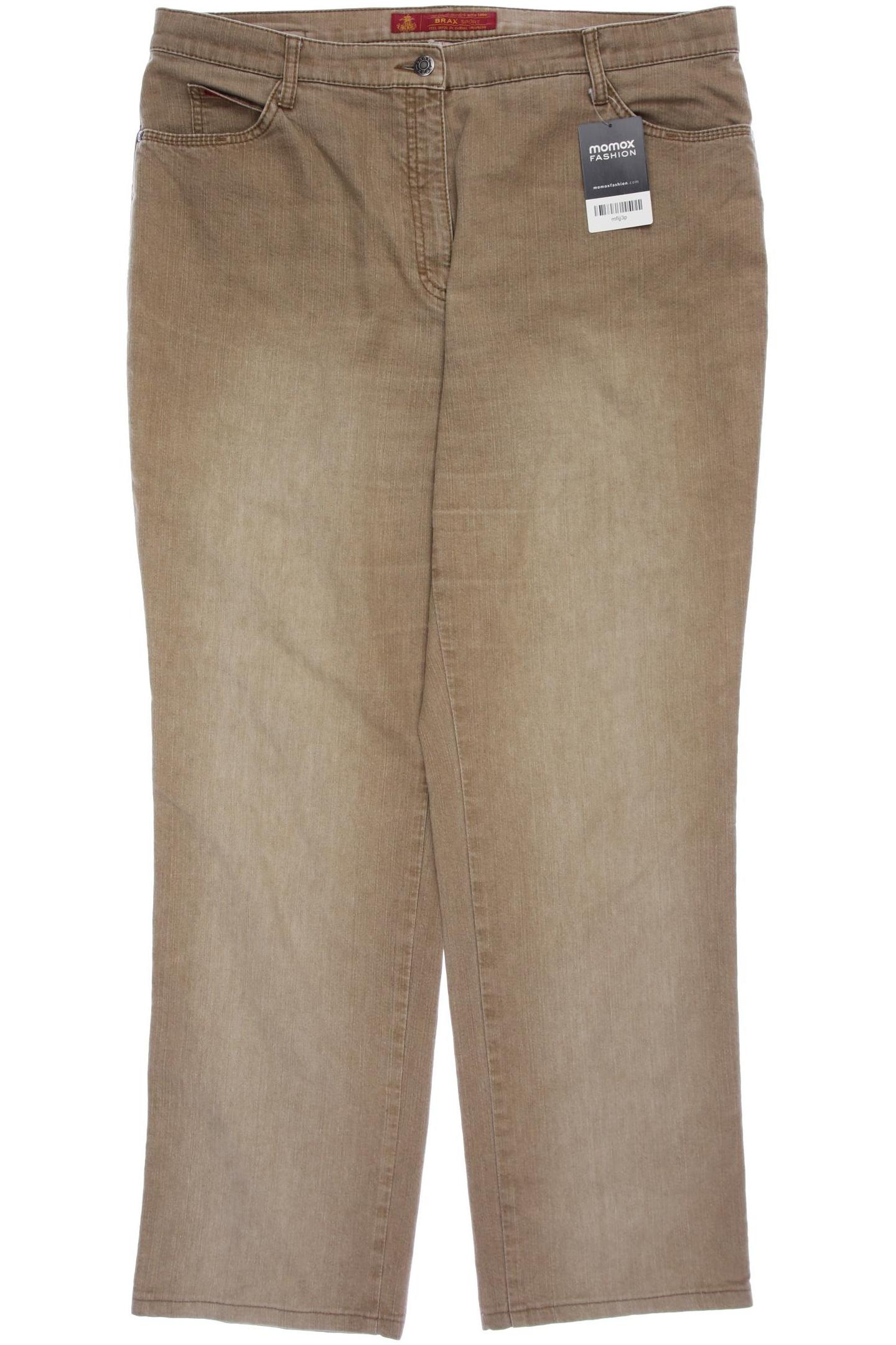 

Brax Damen Jeans, beige, Gr. 46