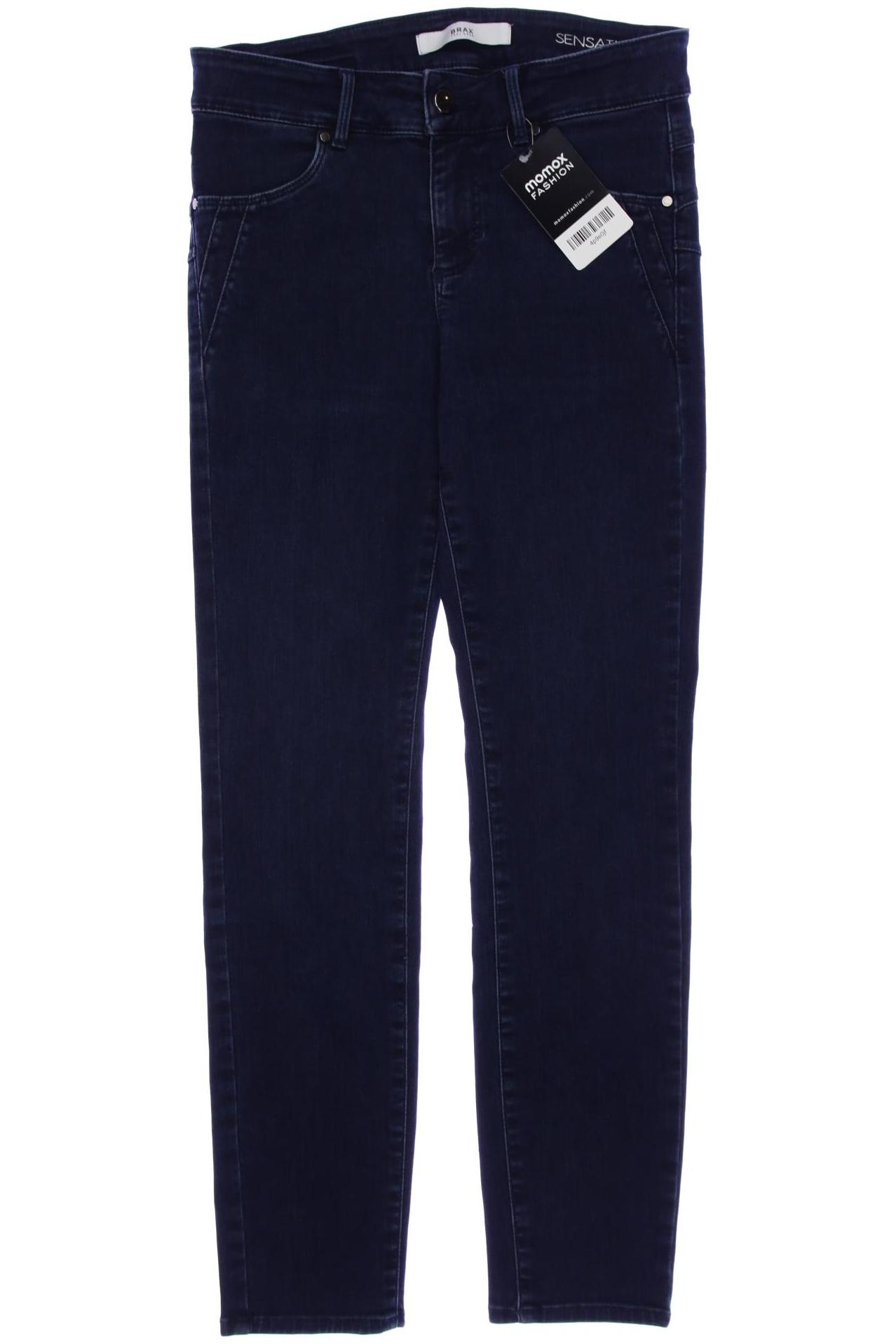 

Brax Damen Jeans, marineblau, Gr. 34