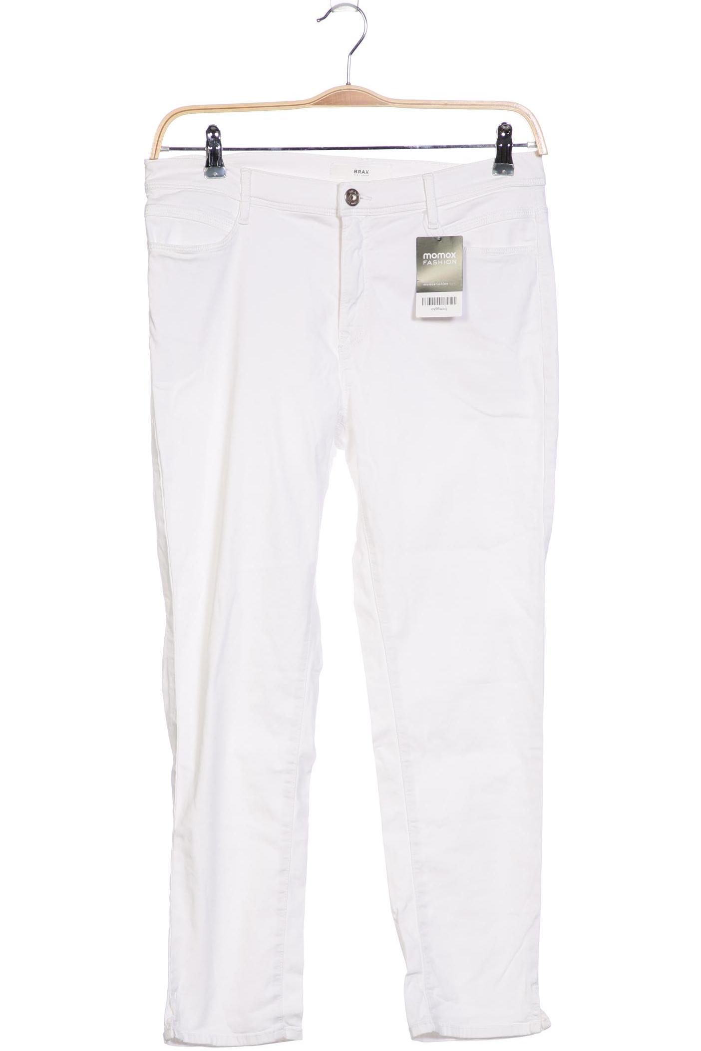 

Brax Damen Jeans, weiß, Gr. 40