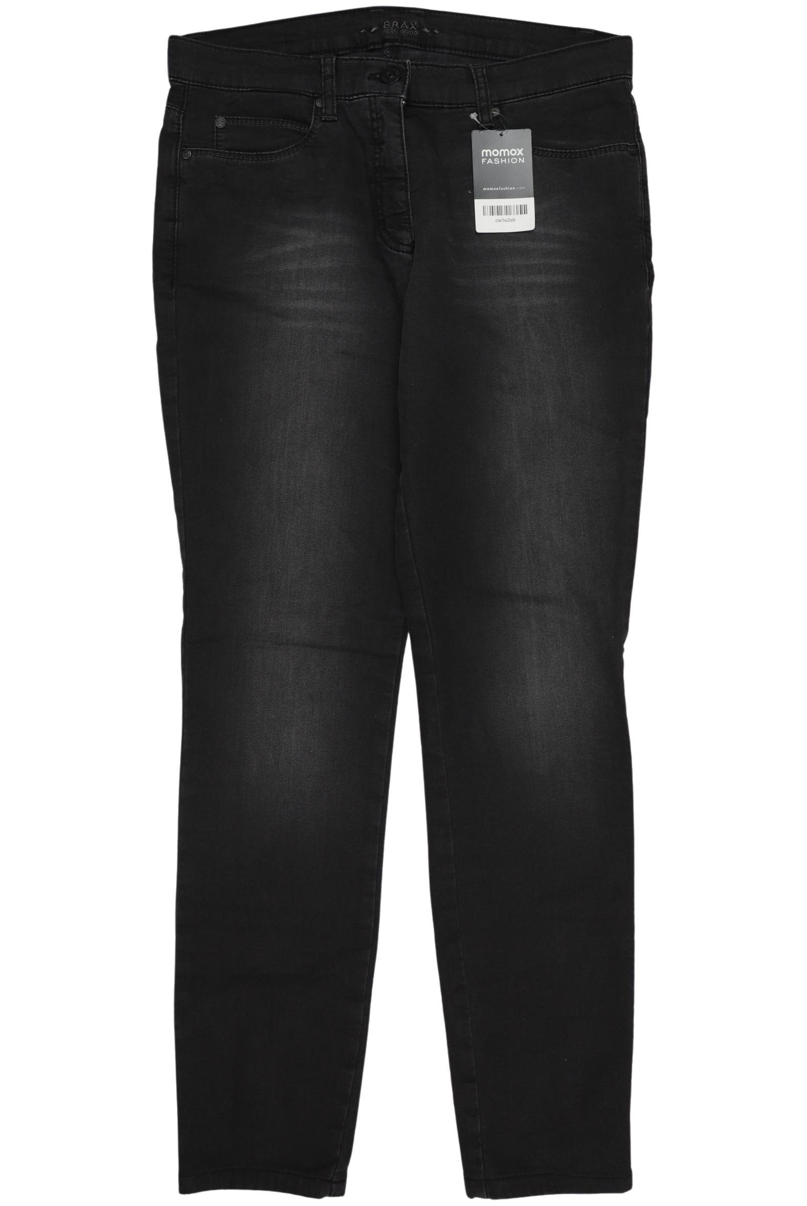 

Brax Damen Jeans, grau, Gr. 38