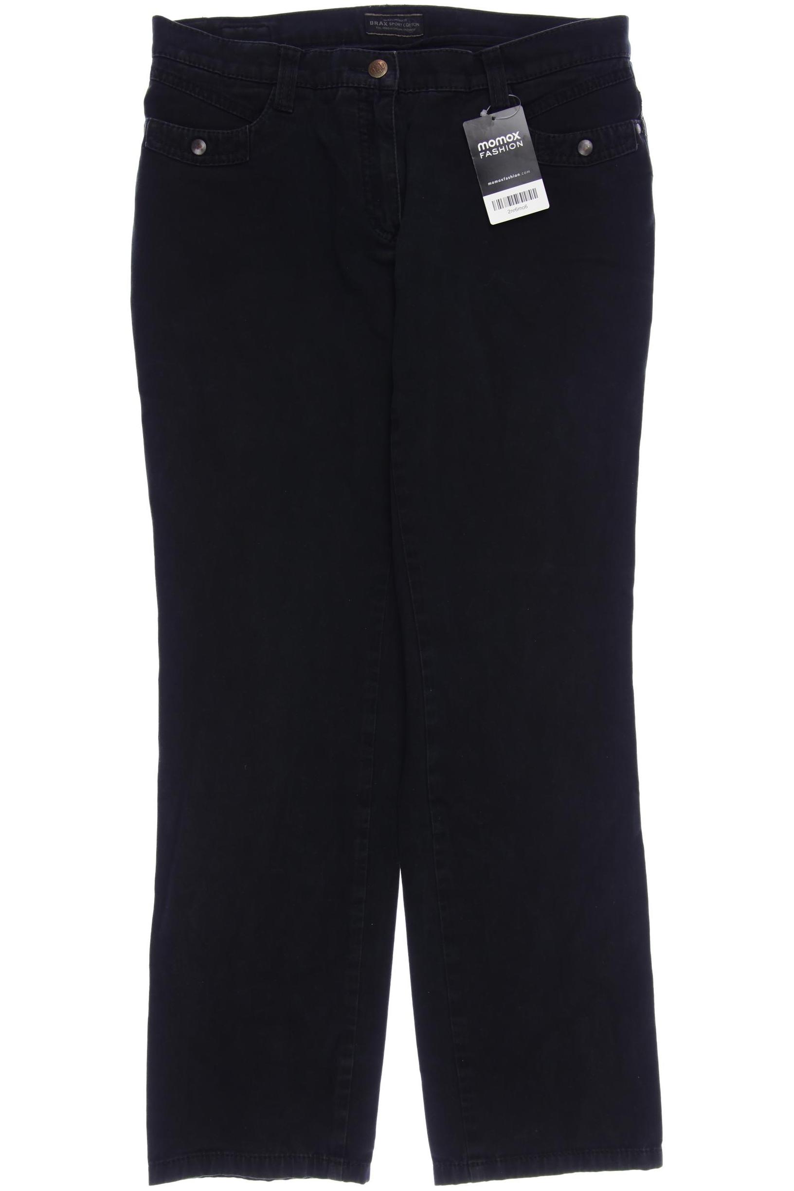 

Brax Damen Jeans, schwarz, Gr. 40