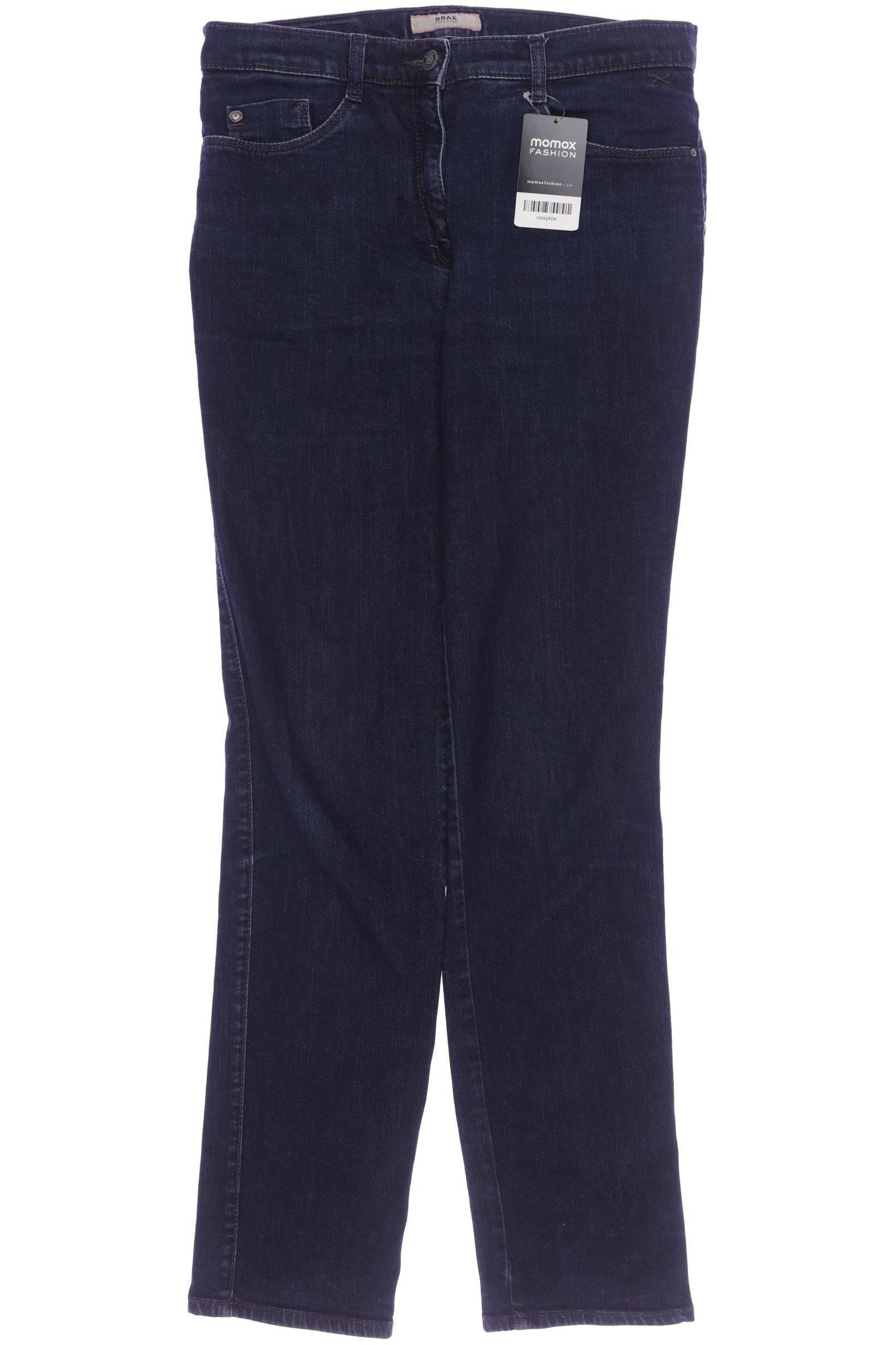 

Brax Damen Jeans, marineblau, Gr. 38