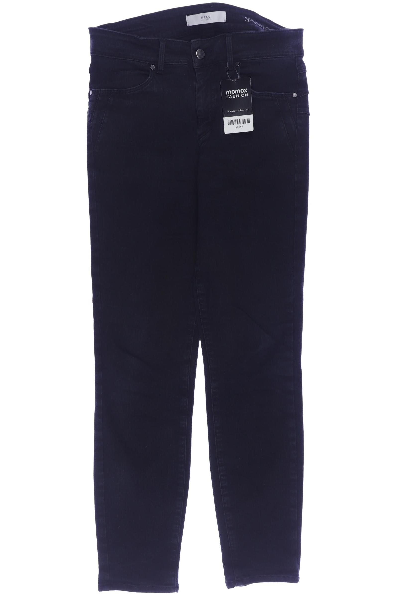 

Brax Damen Jeans, marineblau, Gr. 31