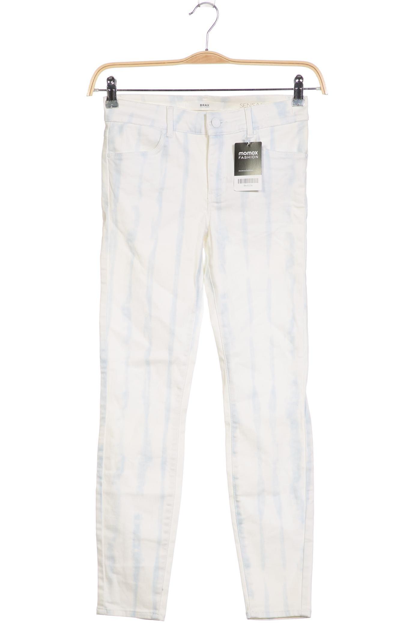 

Brax Damen Jeans, weiß, Gr. 34