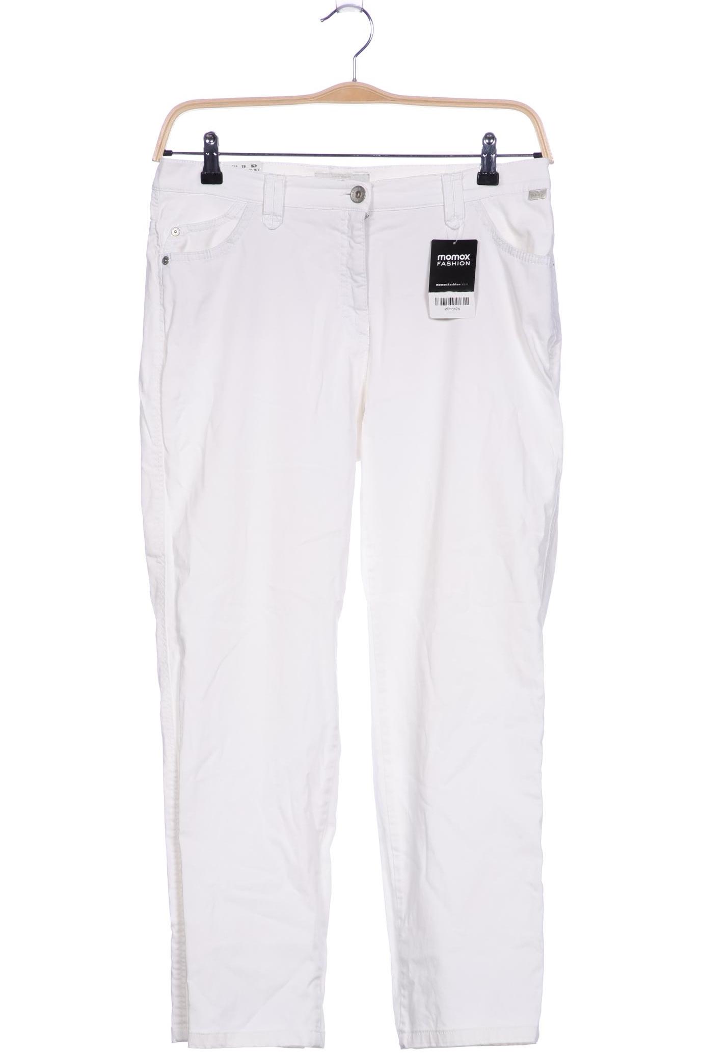 

Brax Damen Jeans, weiß, Gr. 32