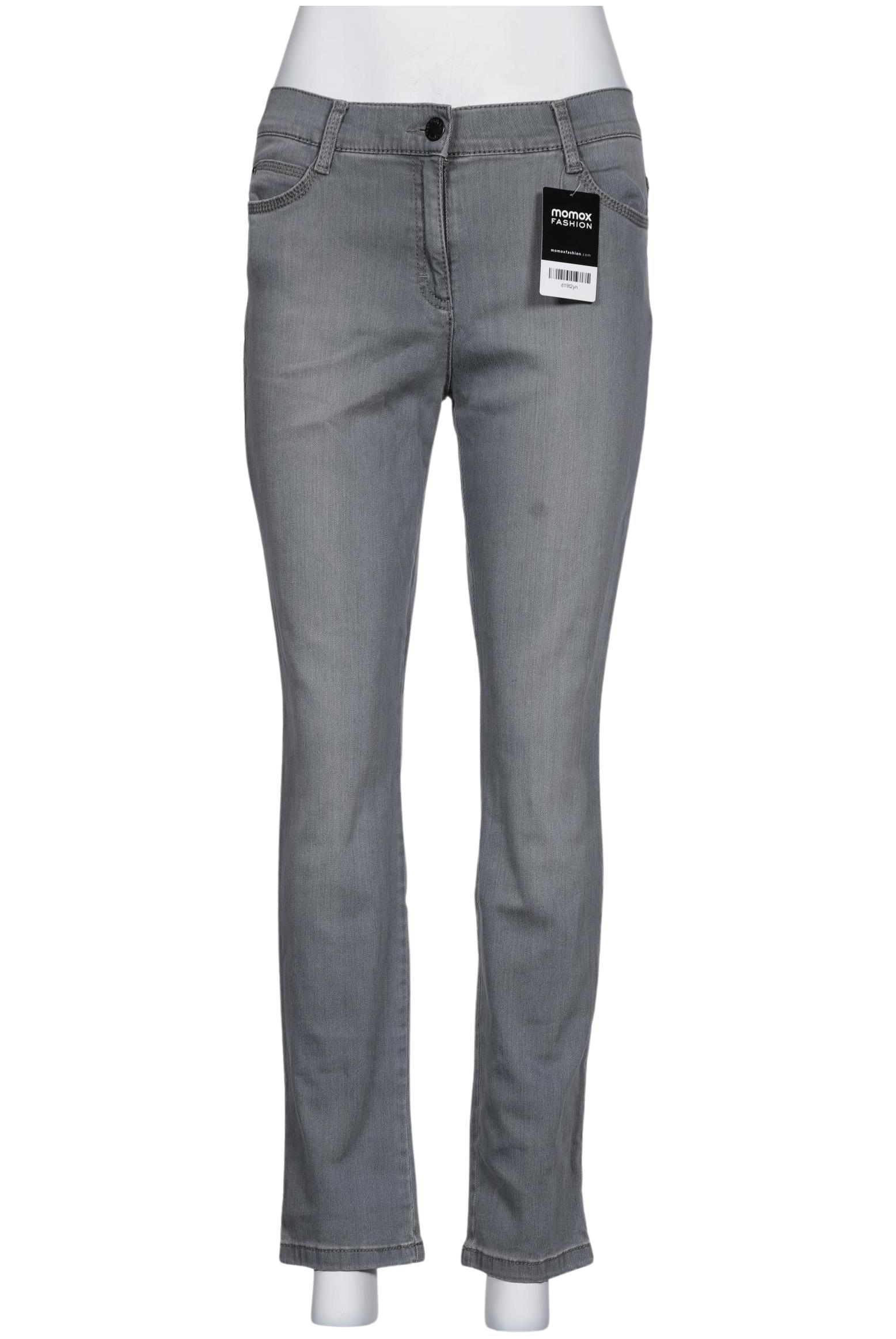 

Brax Damen Jeans, grau, Gr. 31
