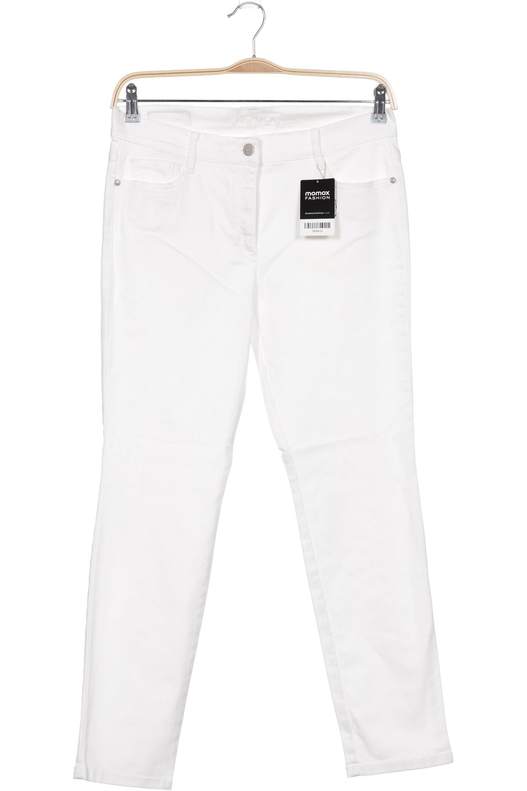 

Brax Damen Jeans, weiß, Gr. 42