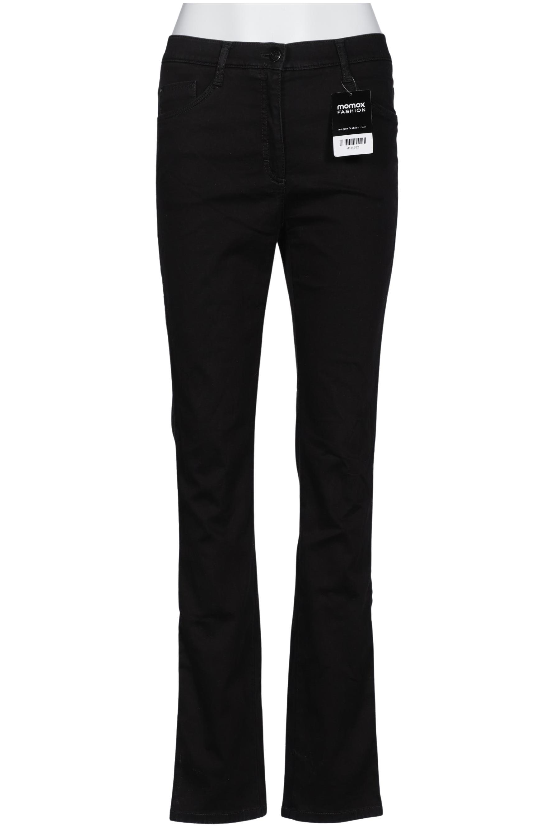 

Brax Damen Jeans, schwarz, Gr. 27