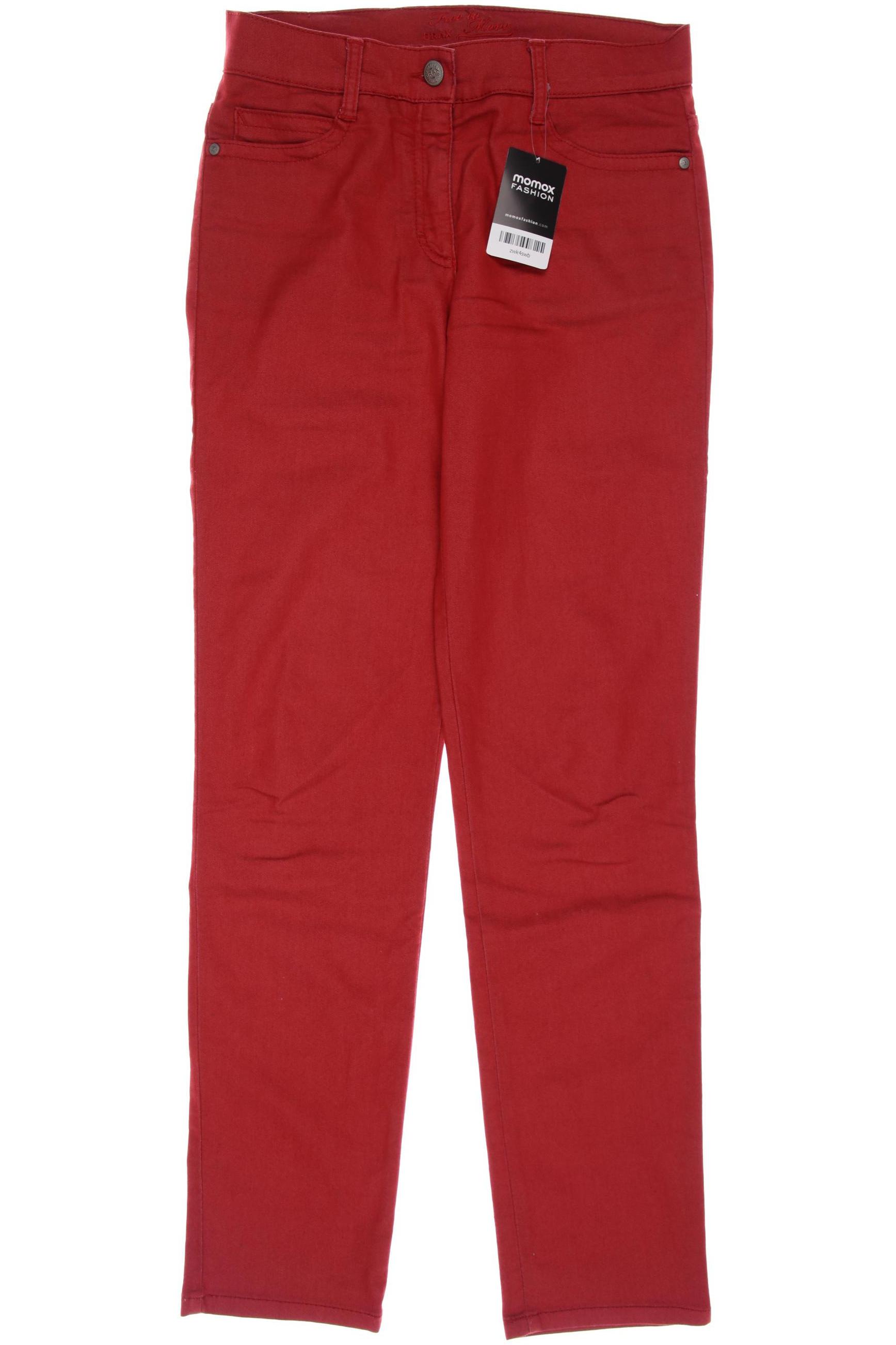 

Brax Damen Jeans, rot, Gr. 38