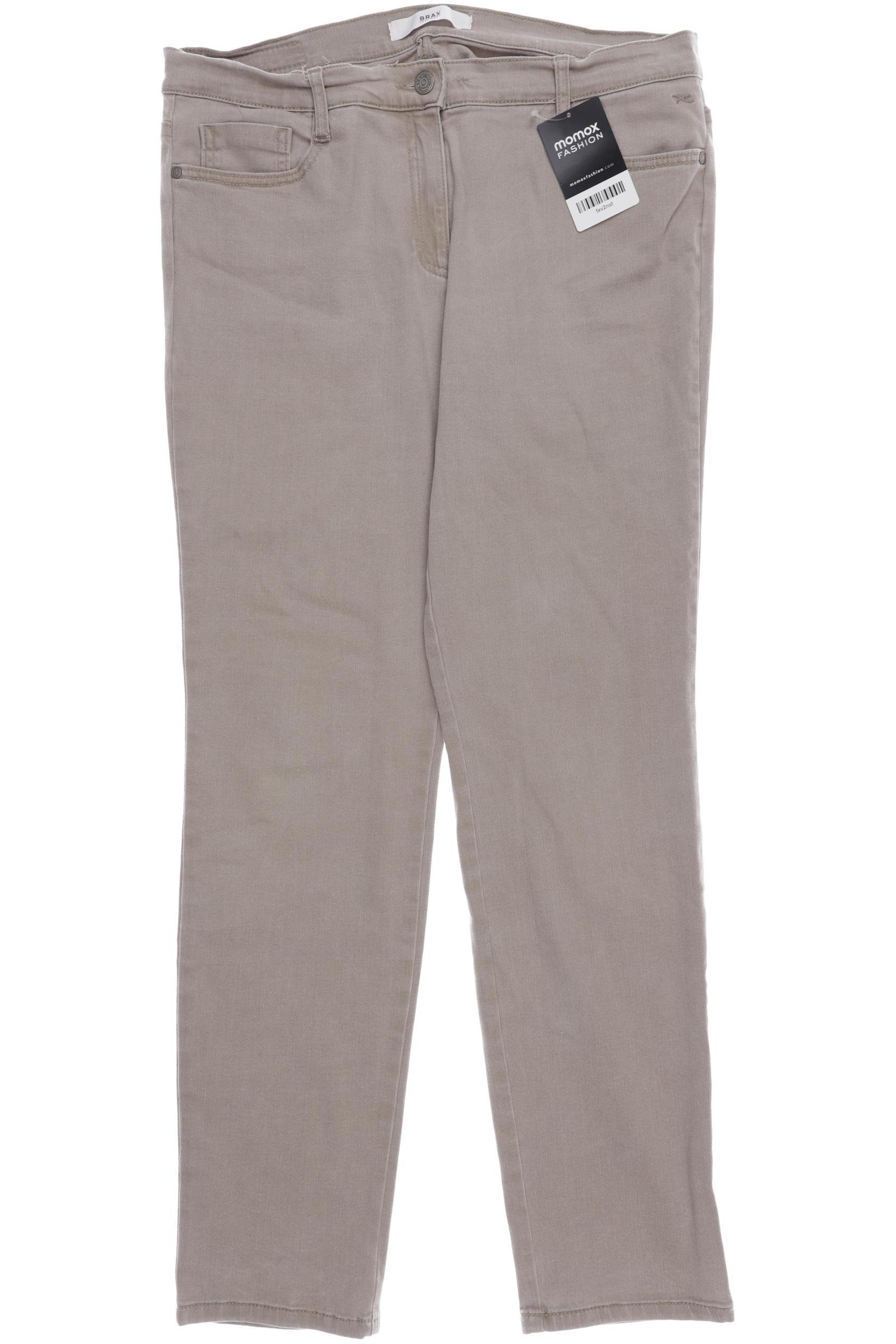 

Brax Damen Jeans, beige, Gr. 42