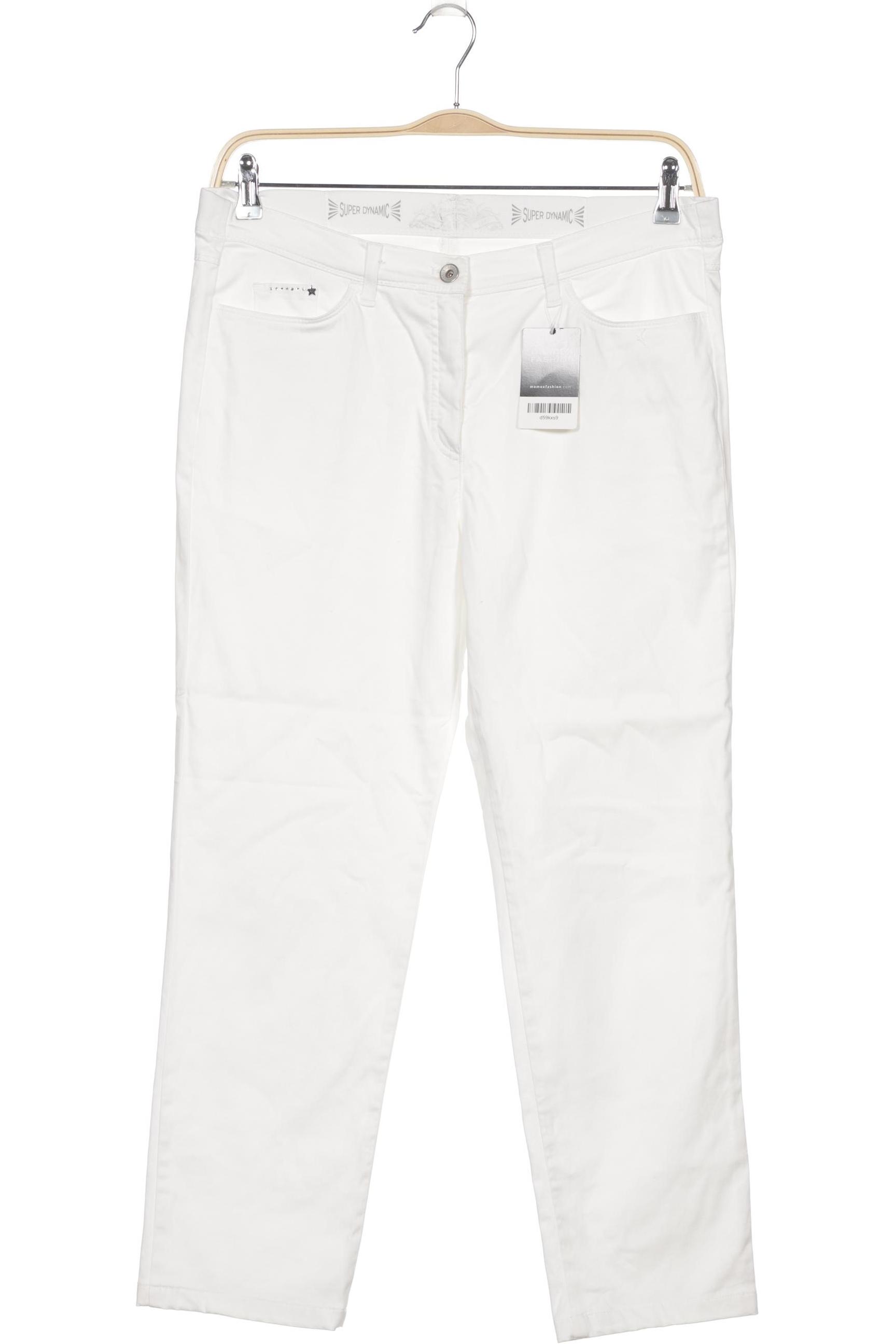 

Brax Damen Jeans, weiß, Gr. 42