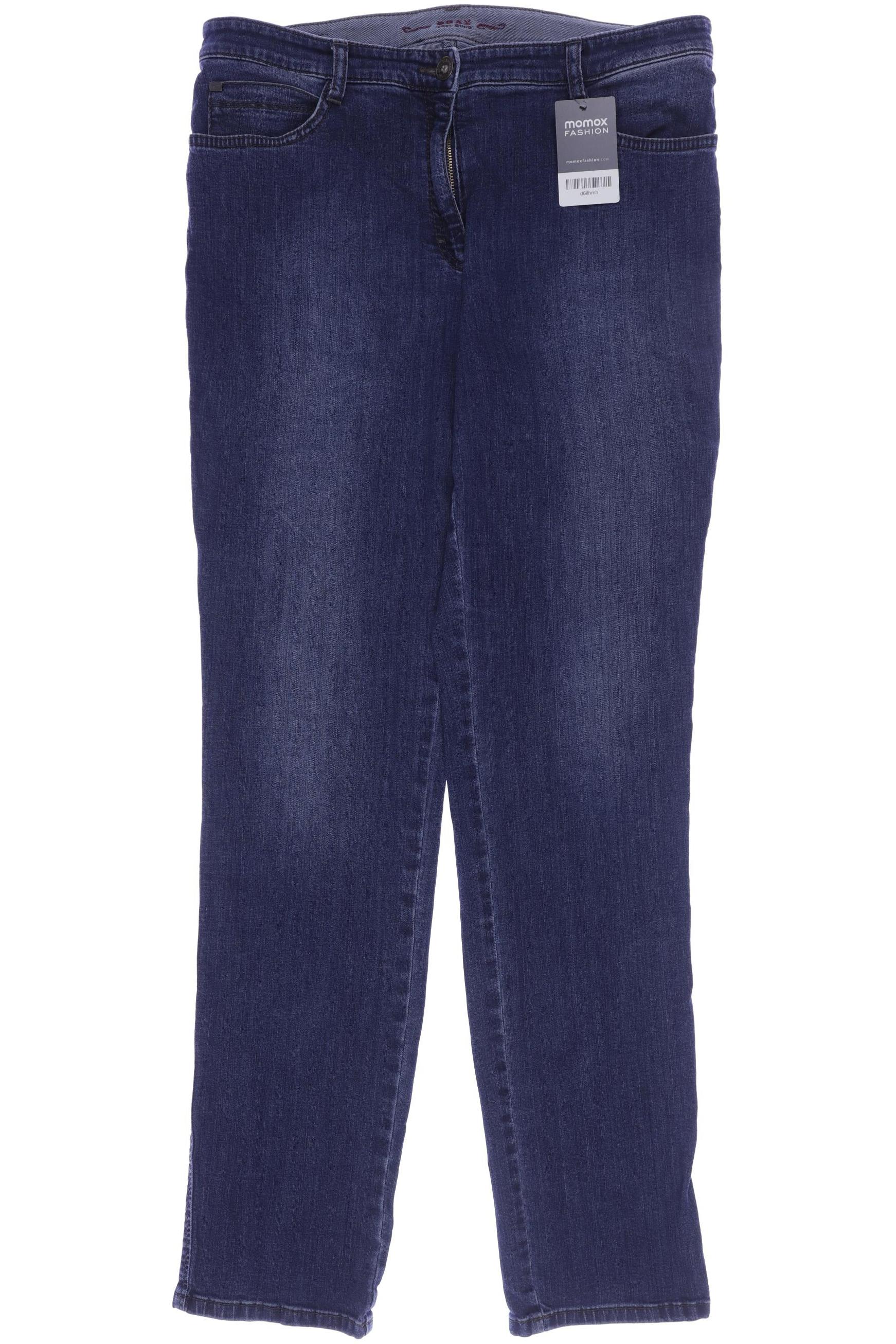

BRAX Damen Jeans, marineblau