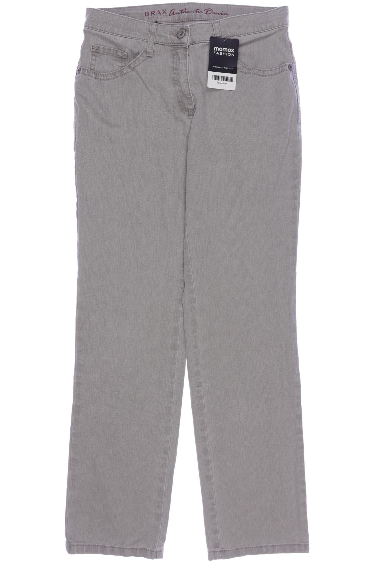 

Brax Damen Jeans, grau, Gr. 36