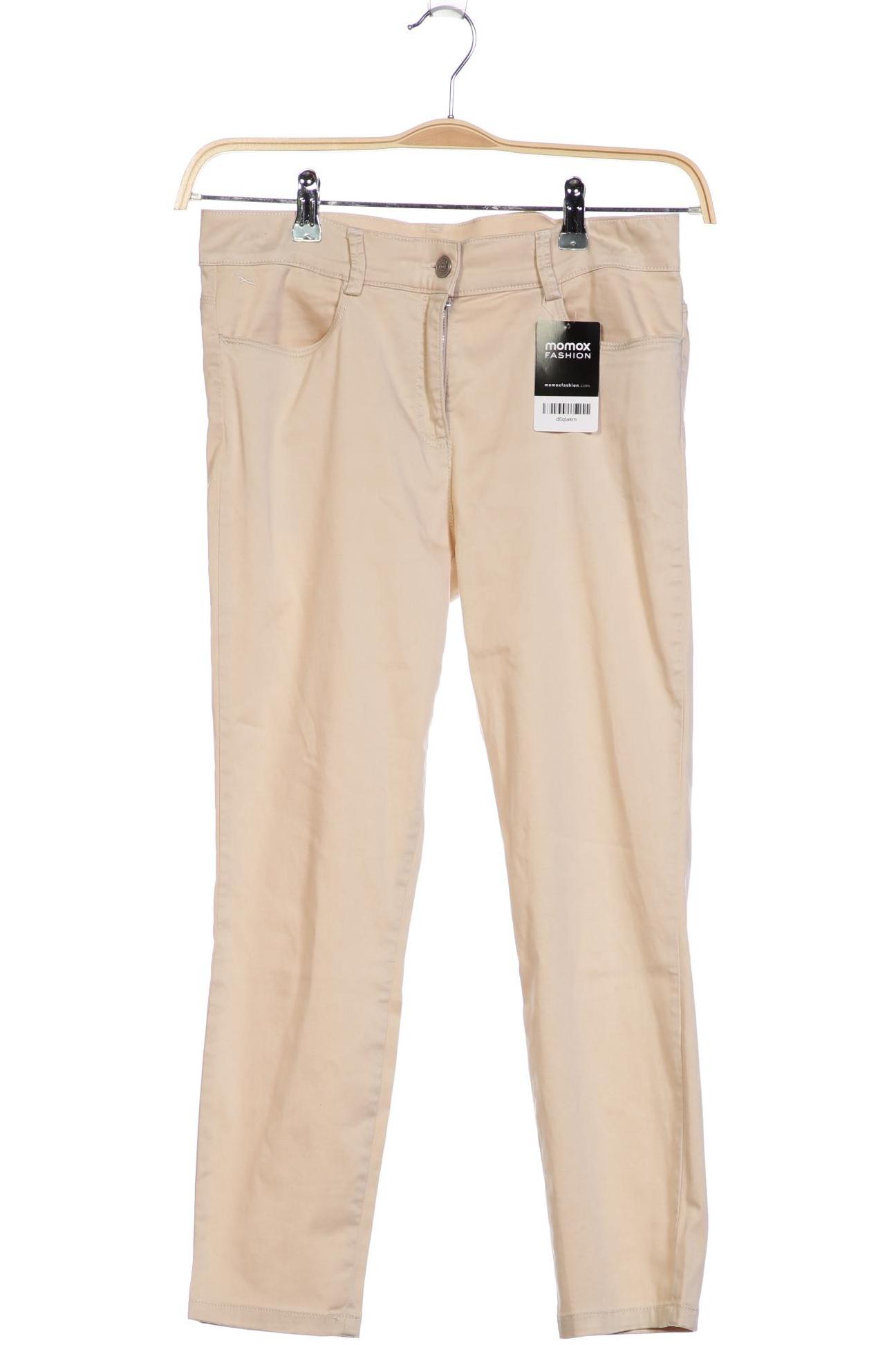 

Brax Damen Jeans, beige, Gr. 38