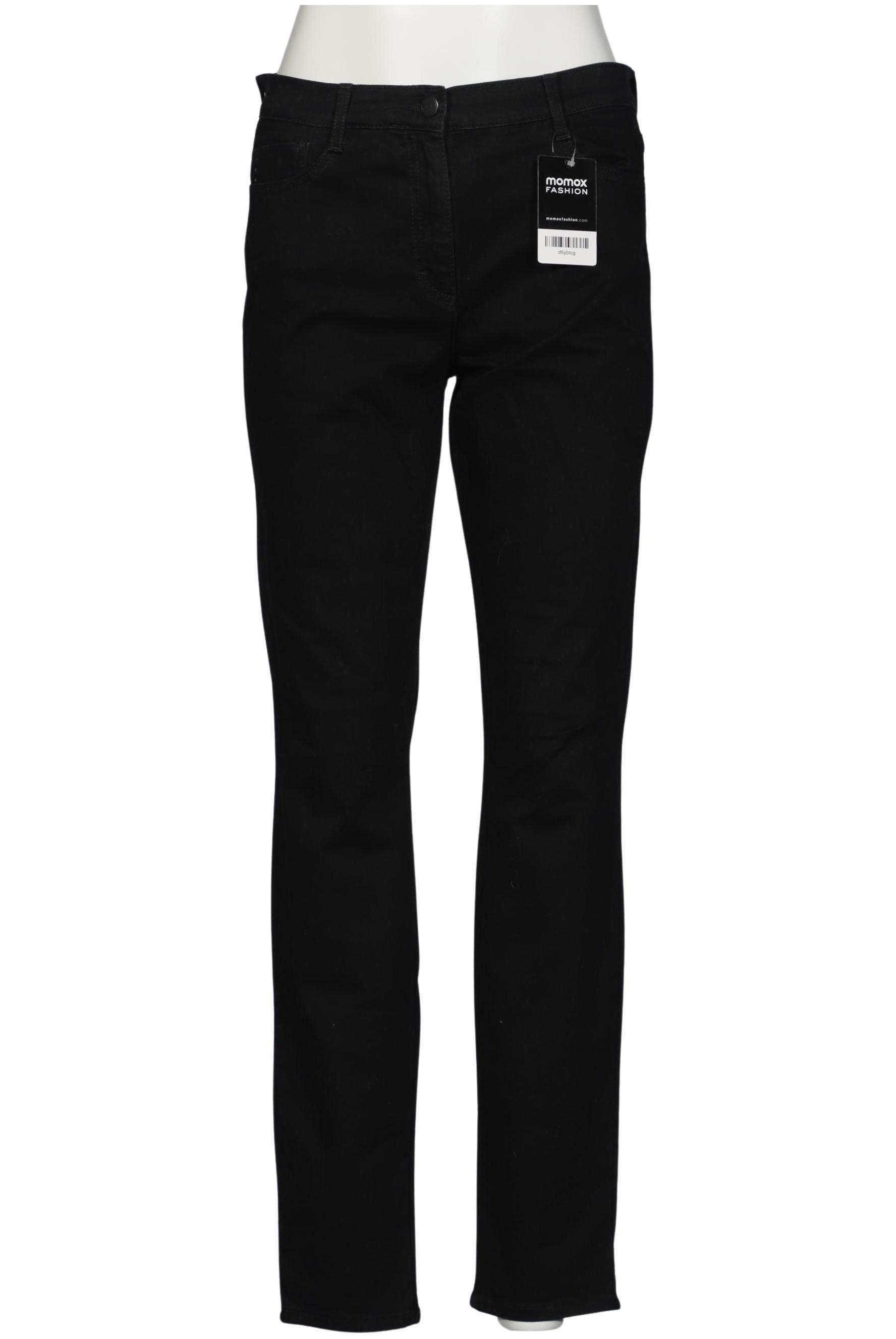 

Brax Damen Jeans, schwarz, Gr. 31