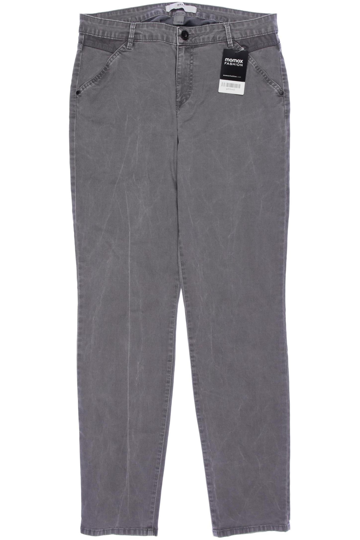 

Brax Damen Jeans, grau, Gr. 40